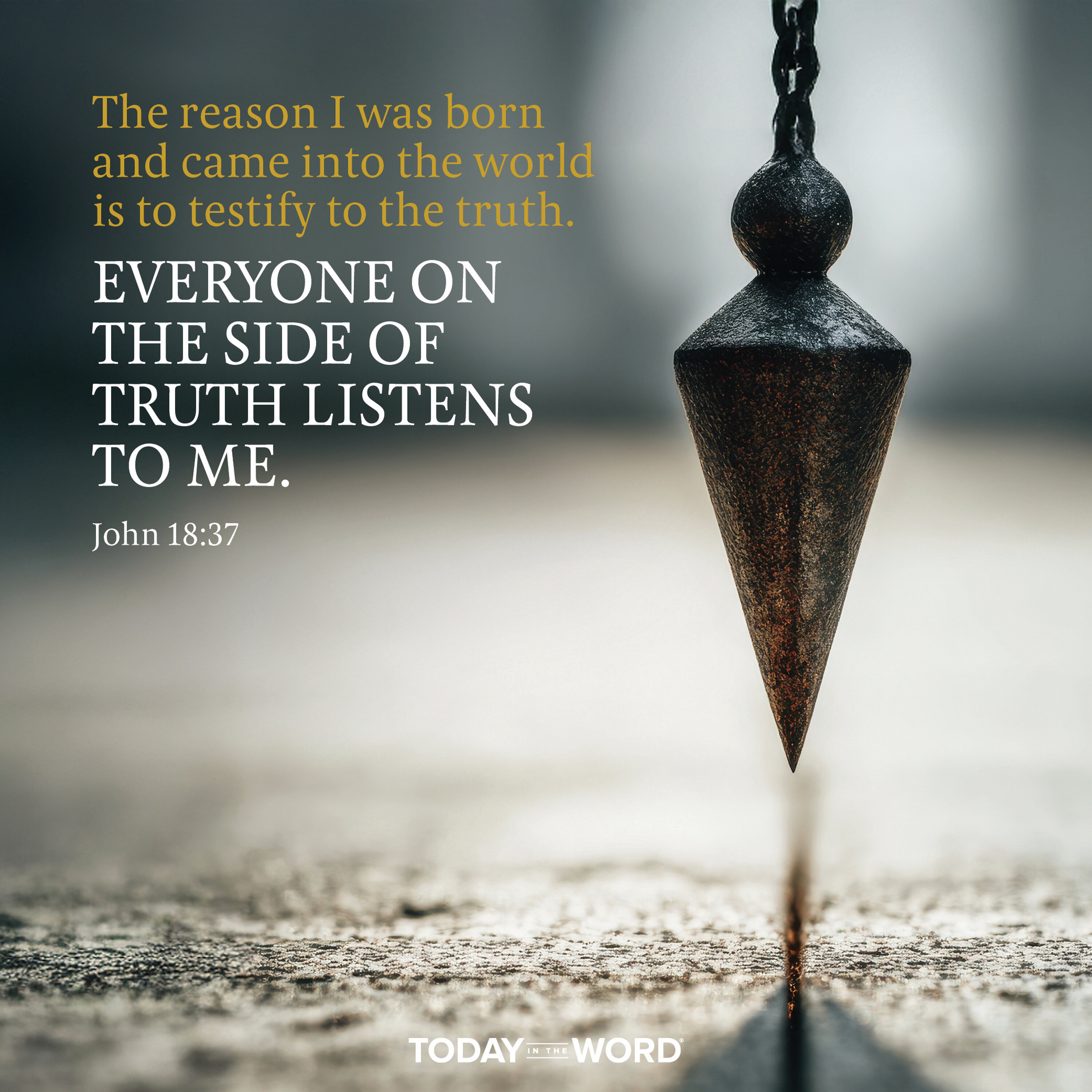 Testify to the Truth