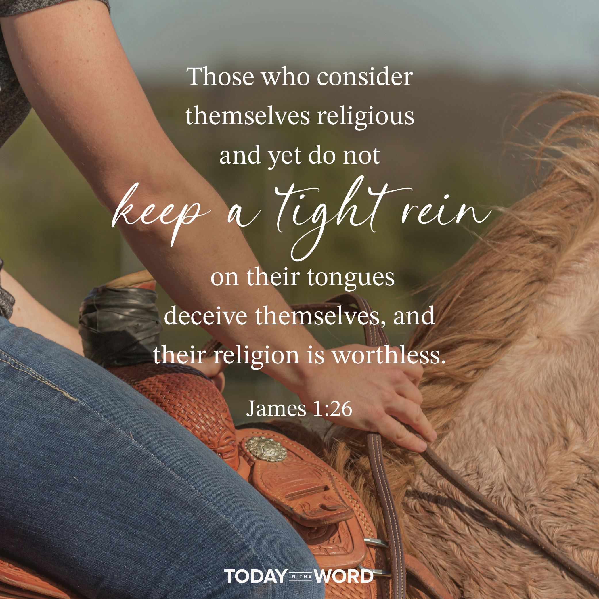 A Tight Rein