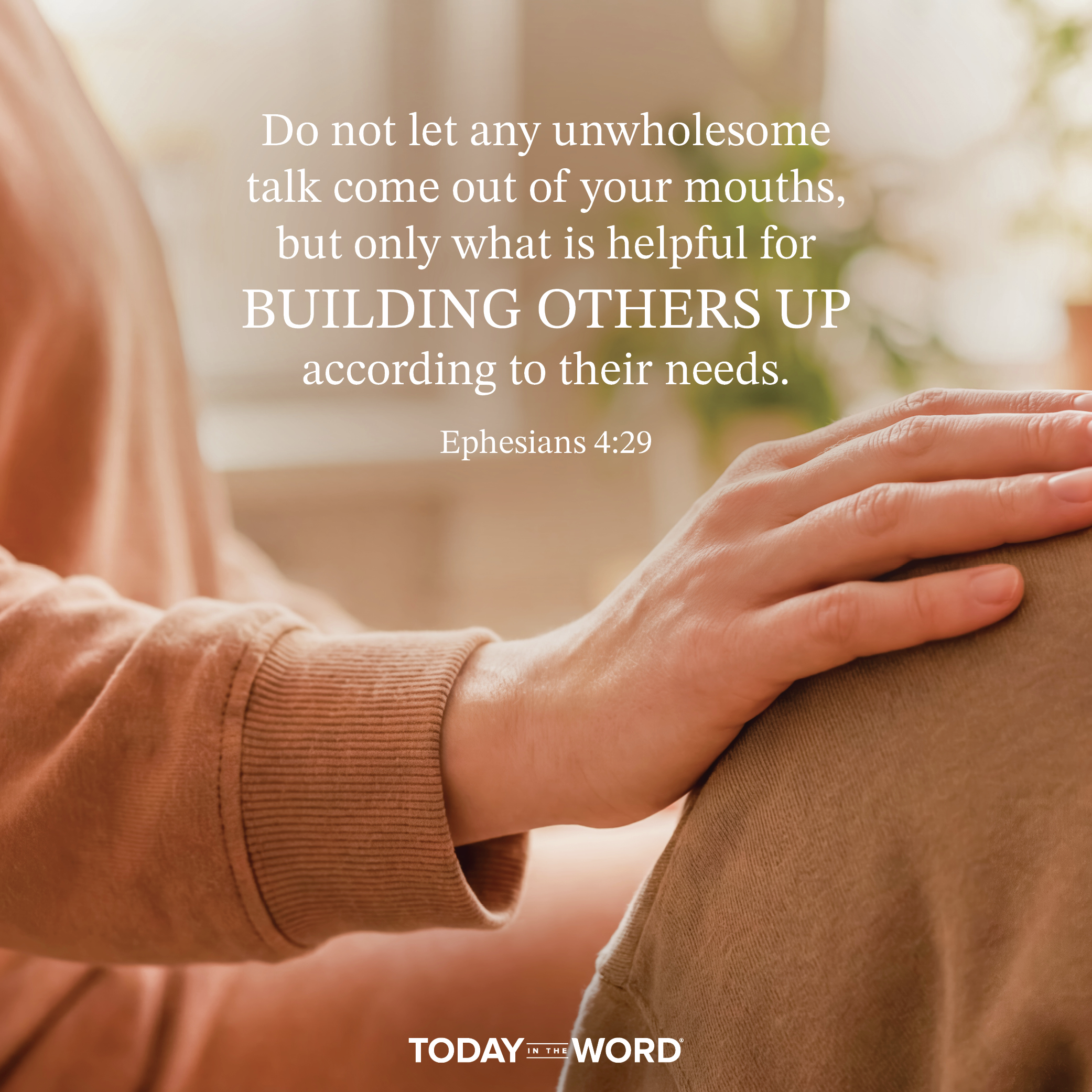 Words That Build Up