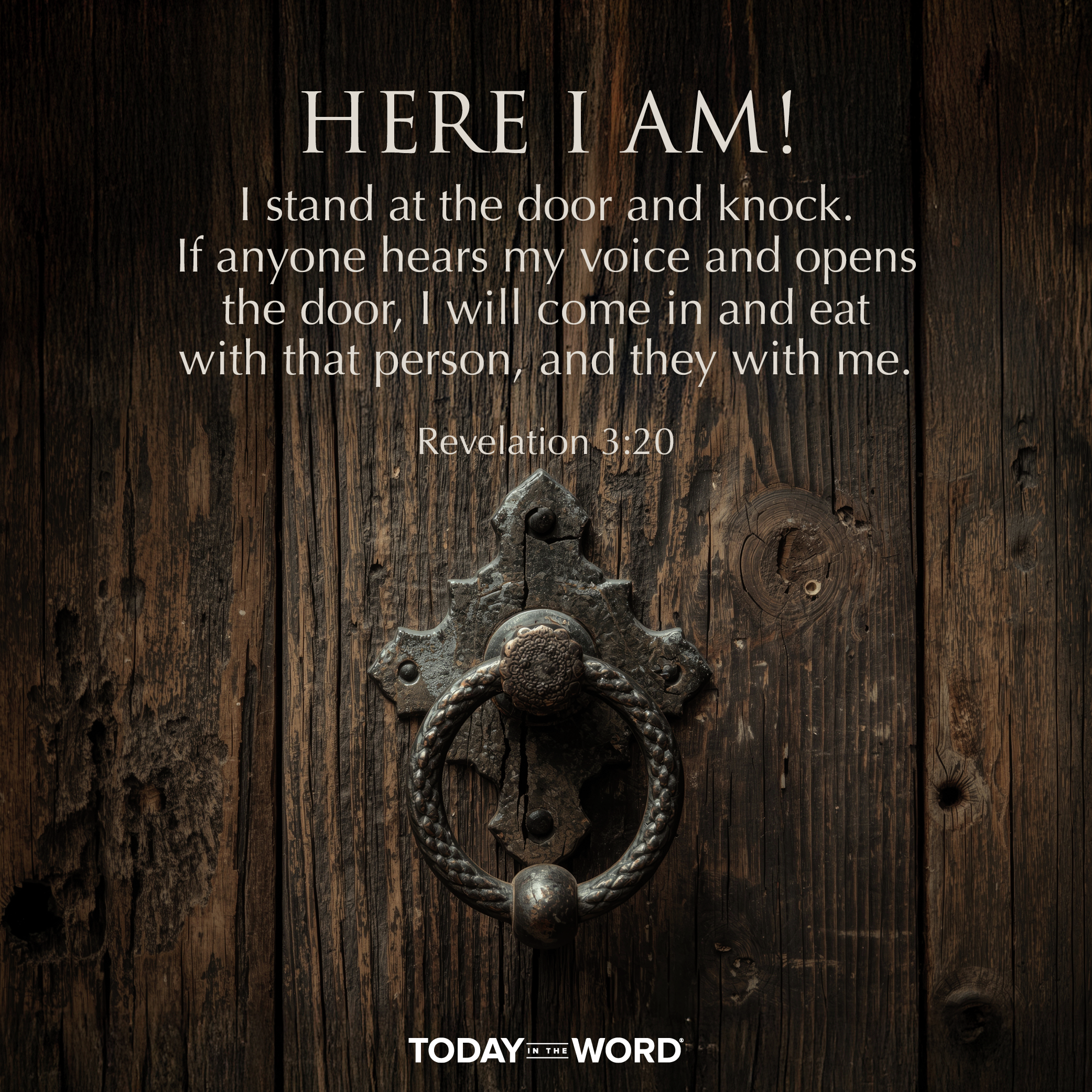 Let Him Hear