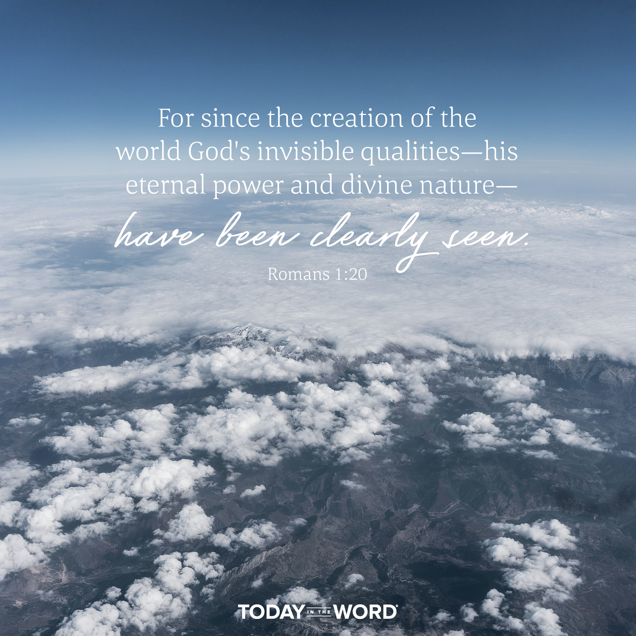 Creation Communicates