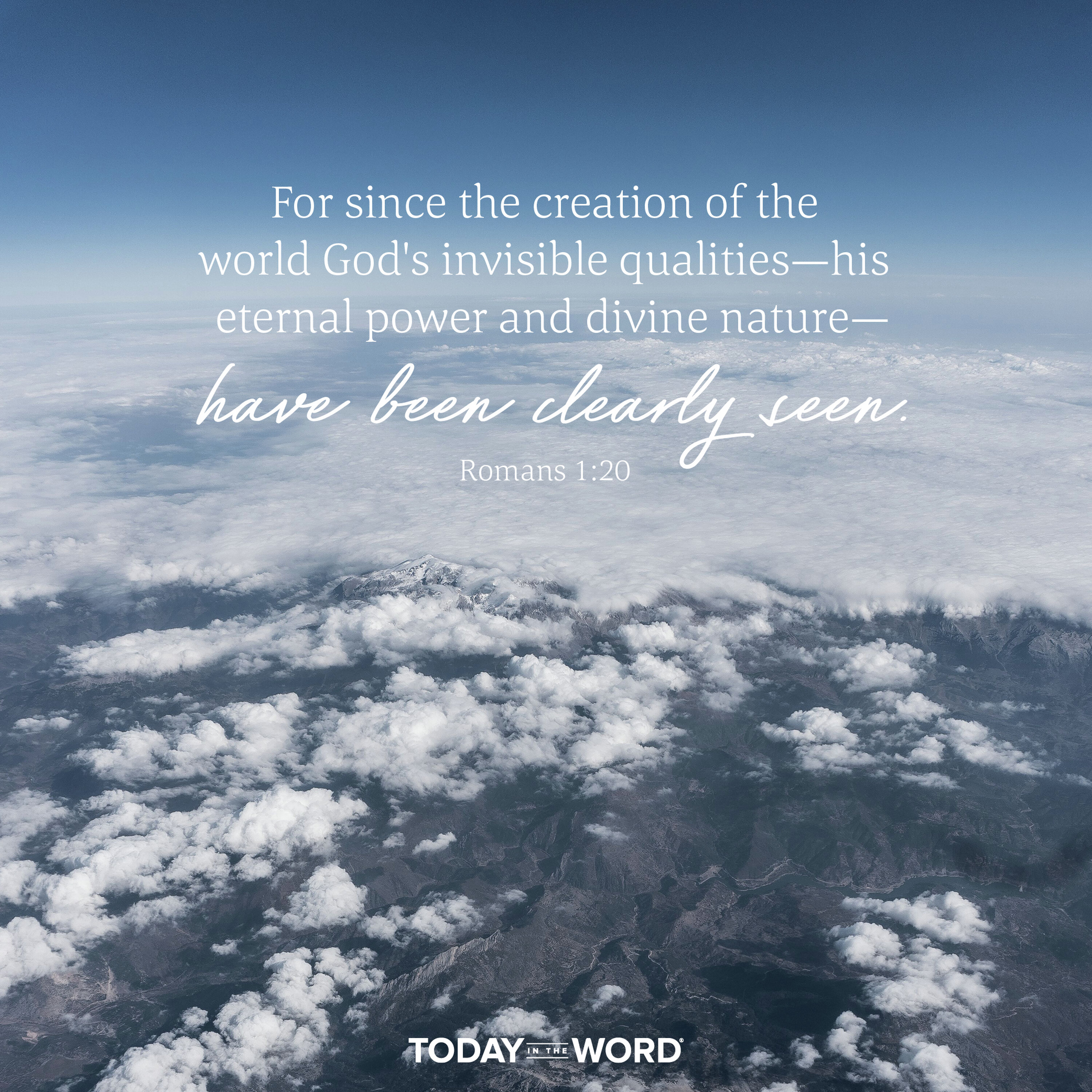Creation Communicates