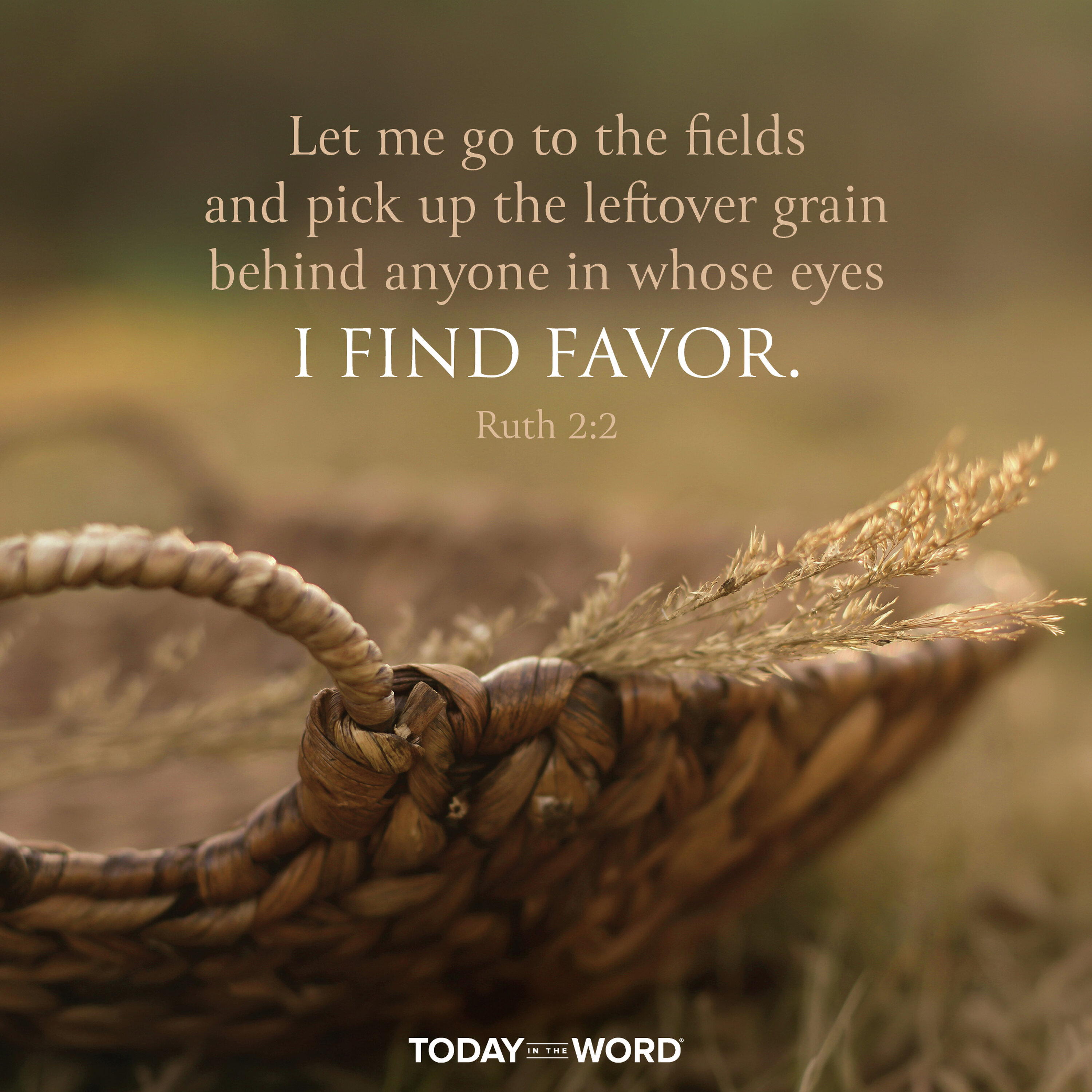 Gleaning and Generosity