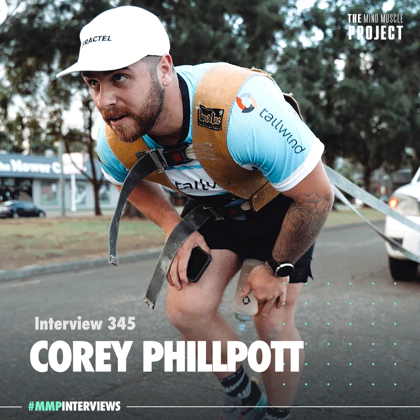 862: Corey Phillpott On Breaking The Worlds Strongest Marathon Record - Interview 345
