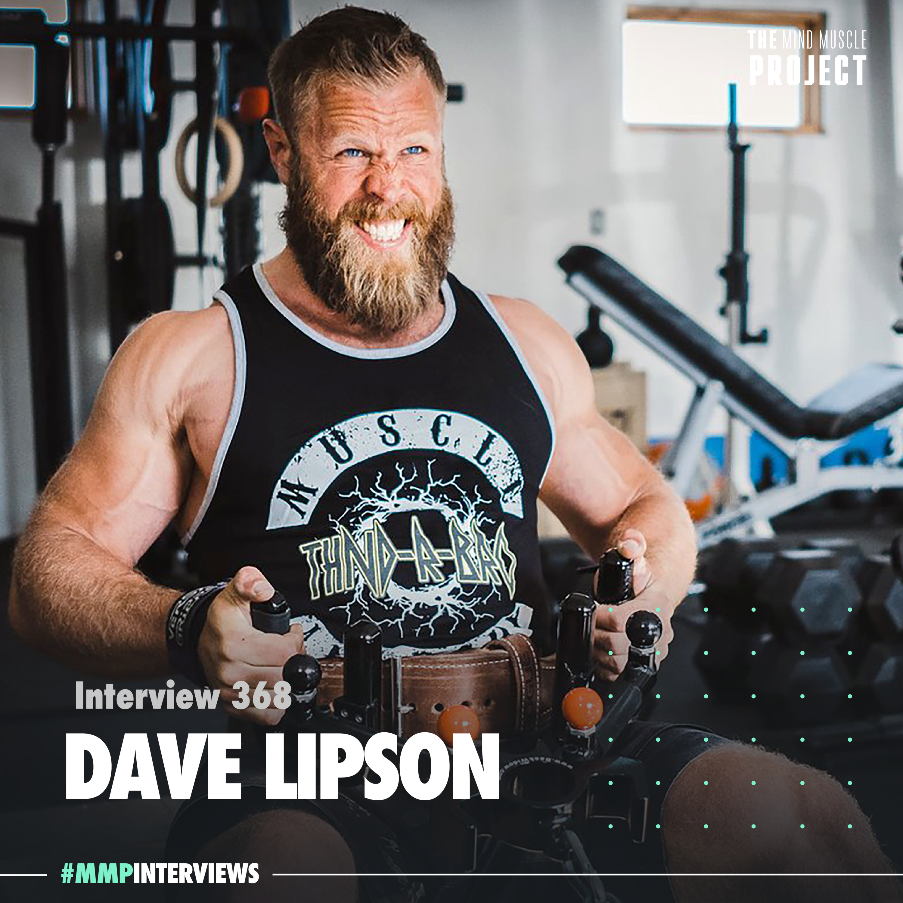 958: Dave Lipson From CrossFit Games To Competitive Bodybuilding - Interview 368
