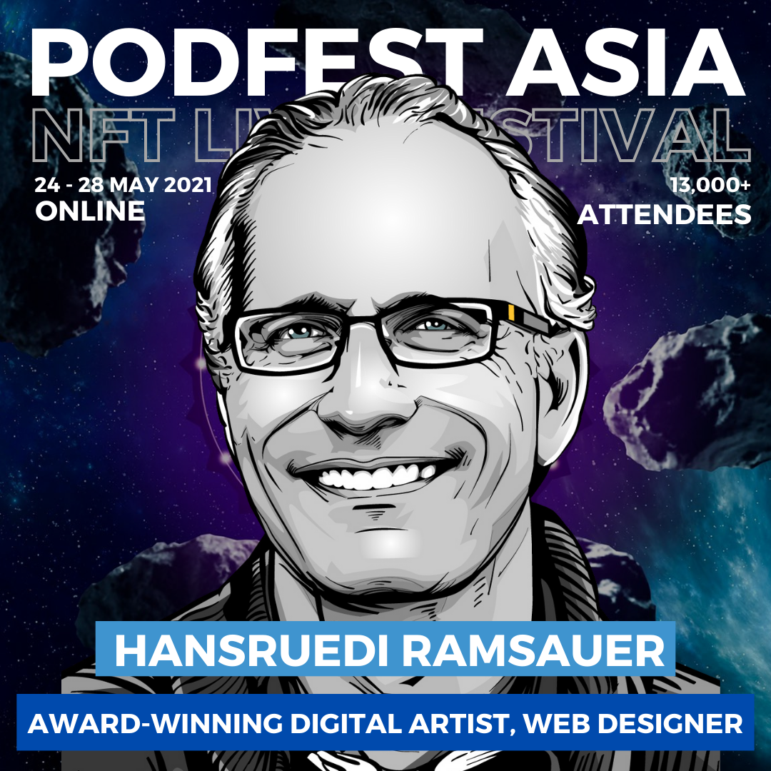 Hansruedi Ramsauer | Award-Winning Digital Artist | Web designer