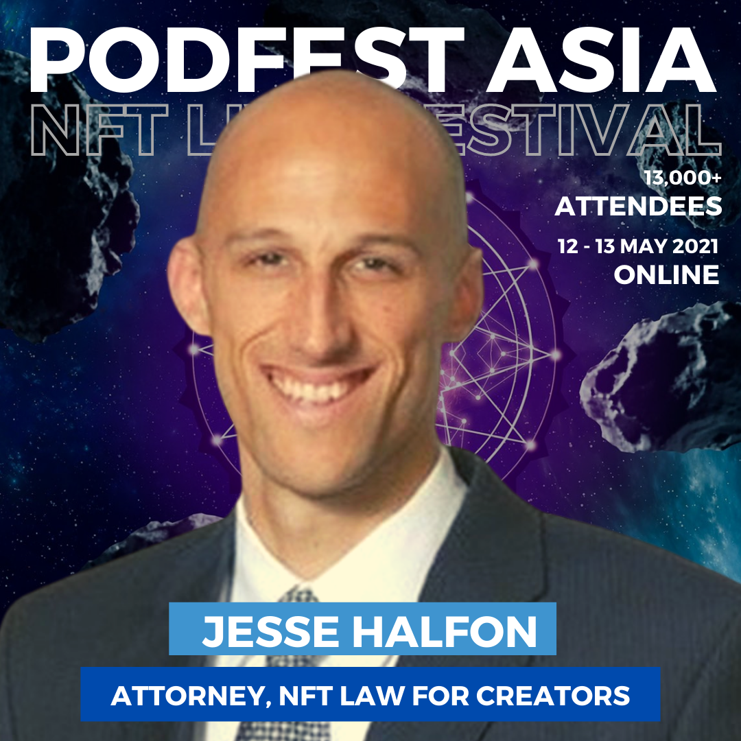 Jesse Halfon | Attorney | NFT Legal Guide For Creators