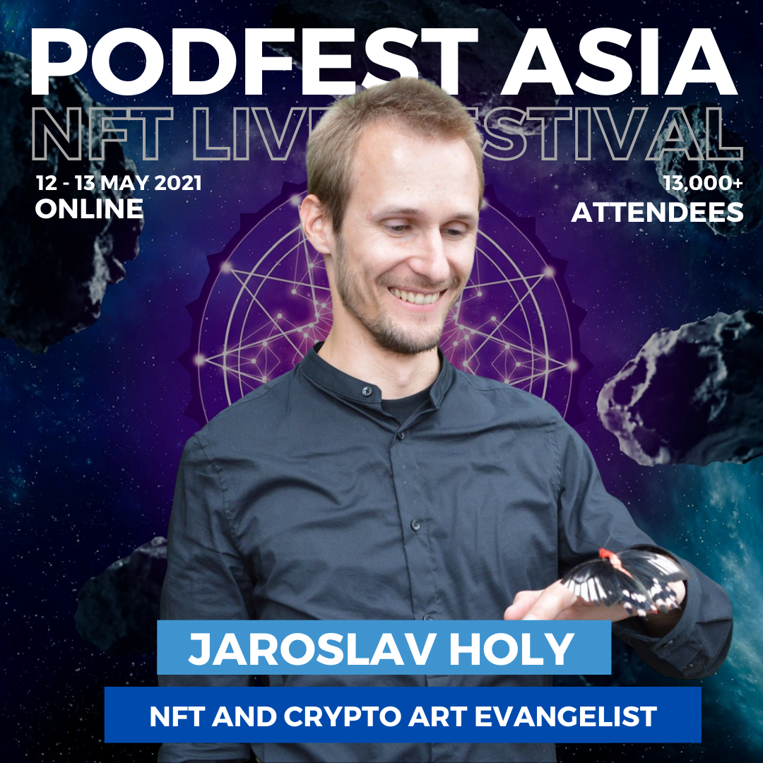 Jaroslav Holy |  Founder, Art & Coffee Metaverse Gallery Project