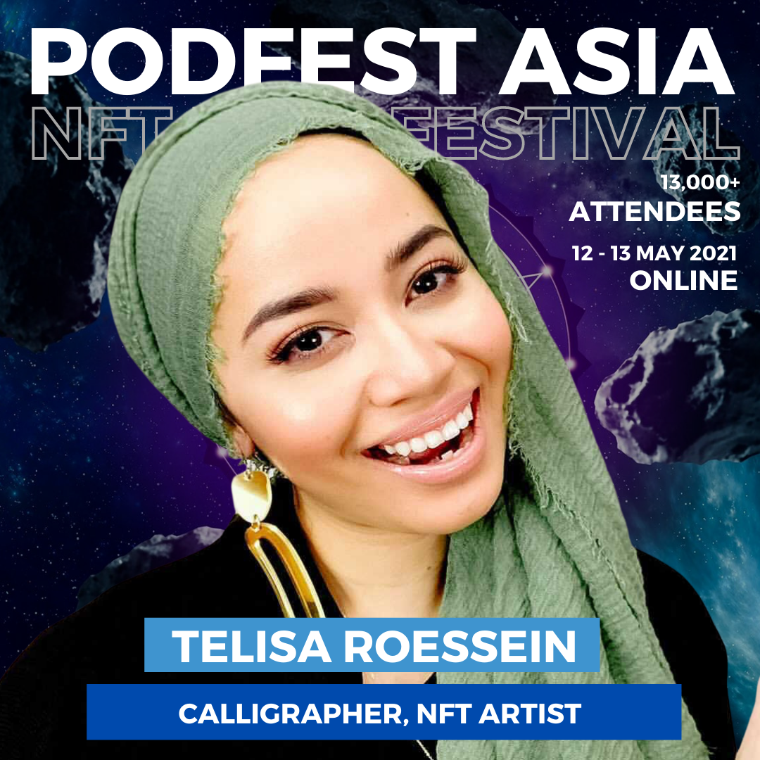 Telisa Rossein | Calligrapher | Engraver | NFT Artist