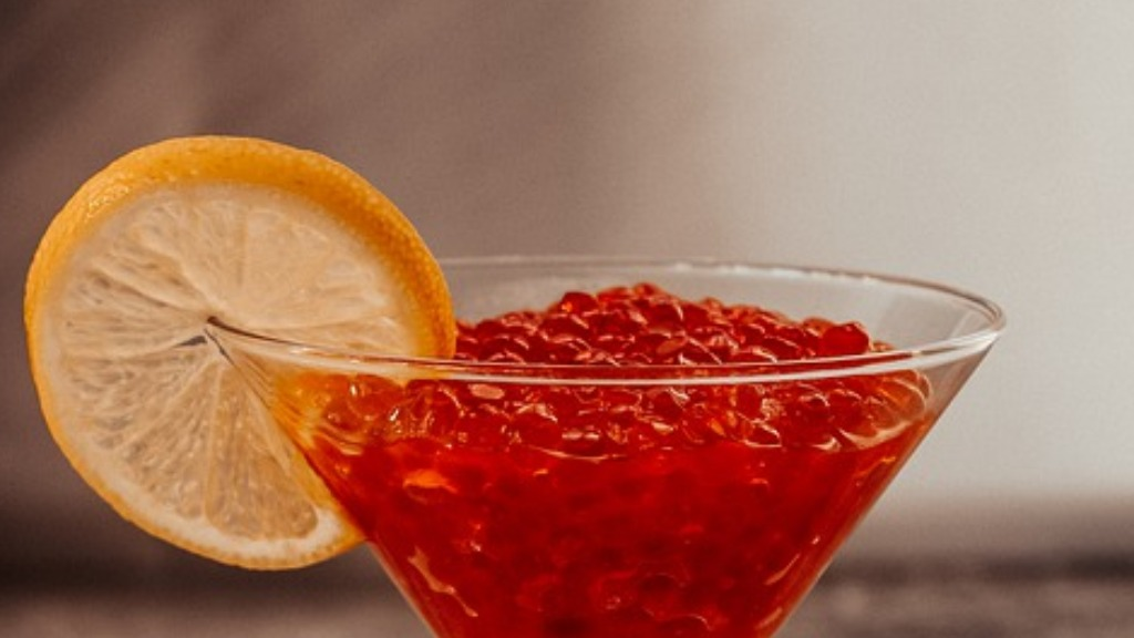 Drinks com limão caviar: saiba mais sobre essa fruta exótica