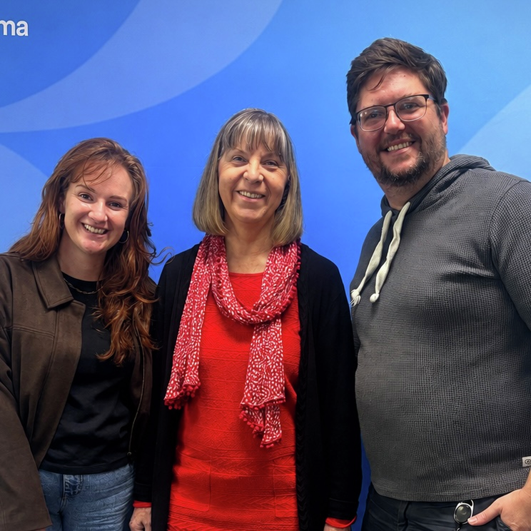 Finding Faith Again in the Middle of Grief - a chat with Carmen Allen