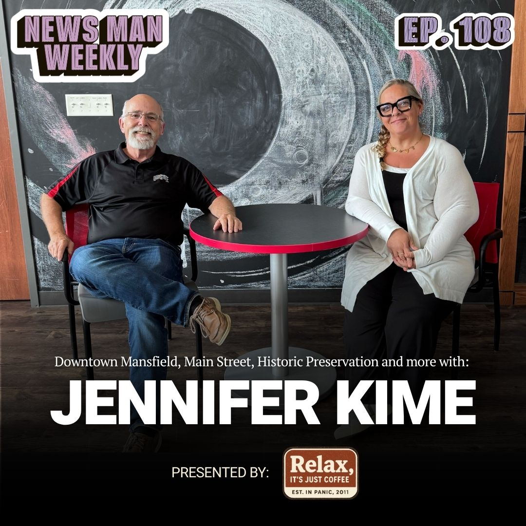 News Man Weekly: Jennifer Kime talks downtown Mansfield projects; Plus, wild turkeys, road salt shortages, skateparks and more! episode artwork