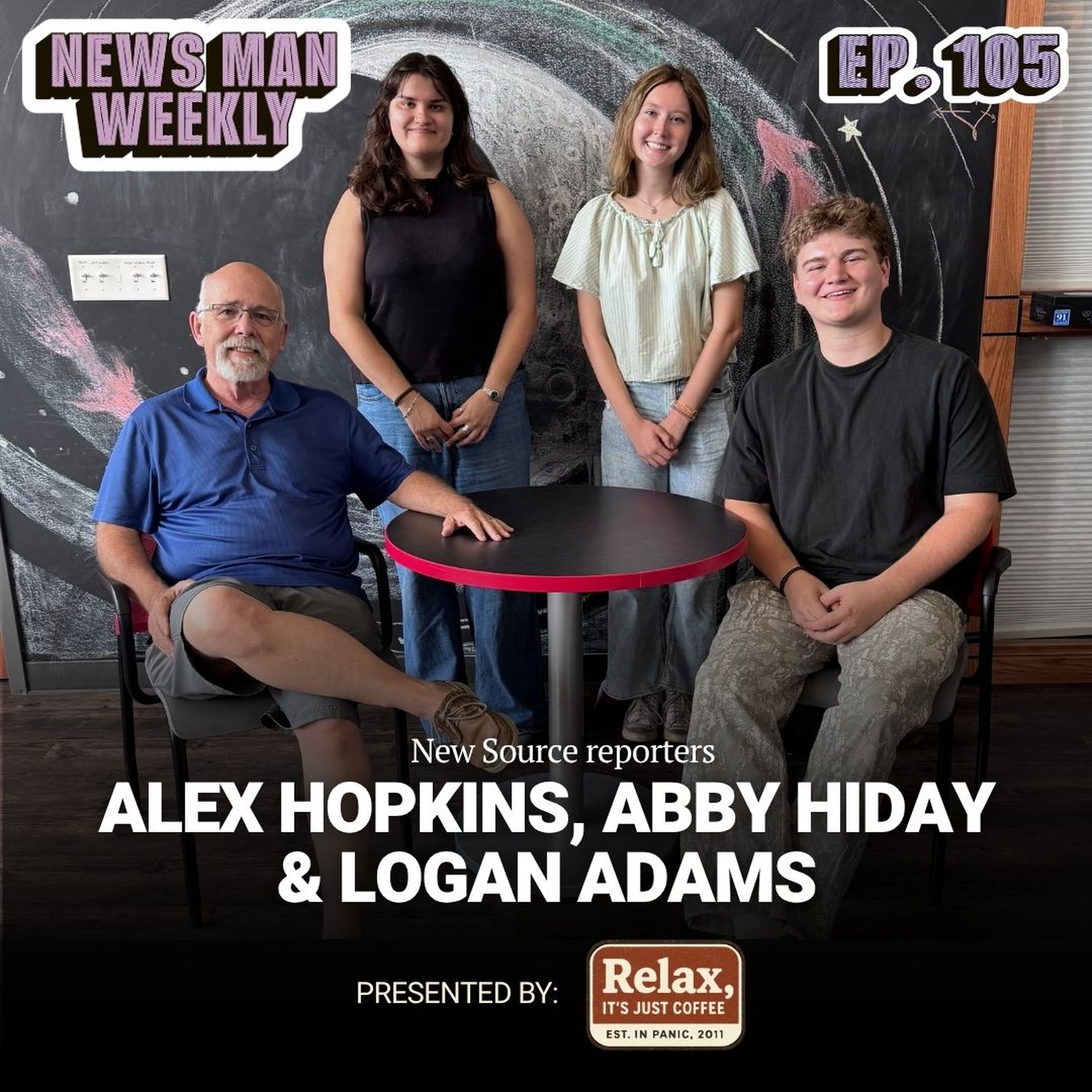 News Man Weekly: Meet the new reporters; America 250; Carl's top 5 and more! episode artwork