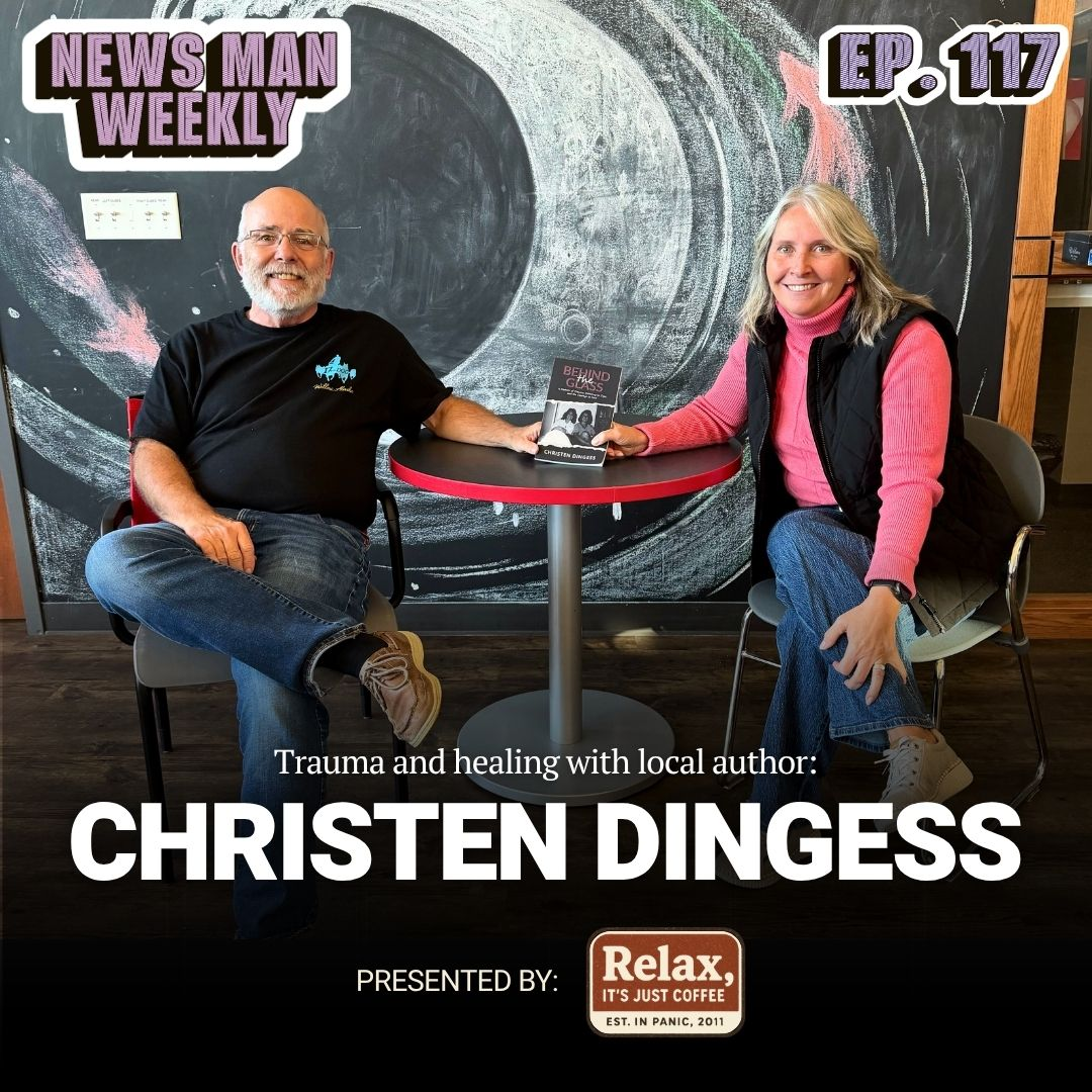 News Man Weekly: A Mansfield author's journey through trauma, pain and healing; News of the week and more!
