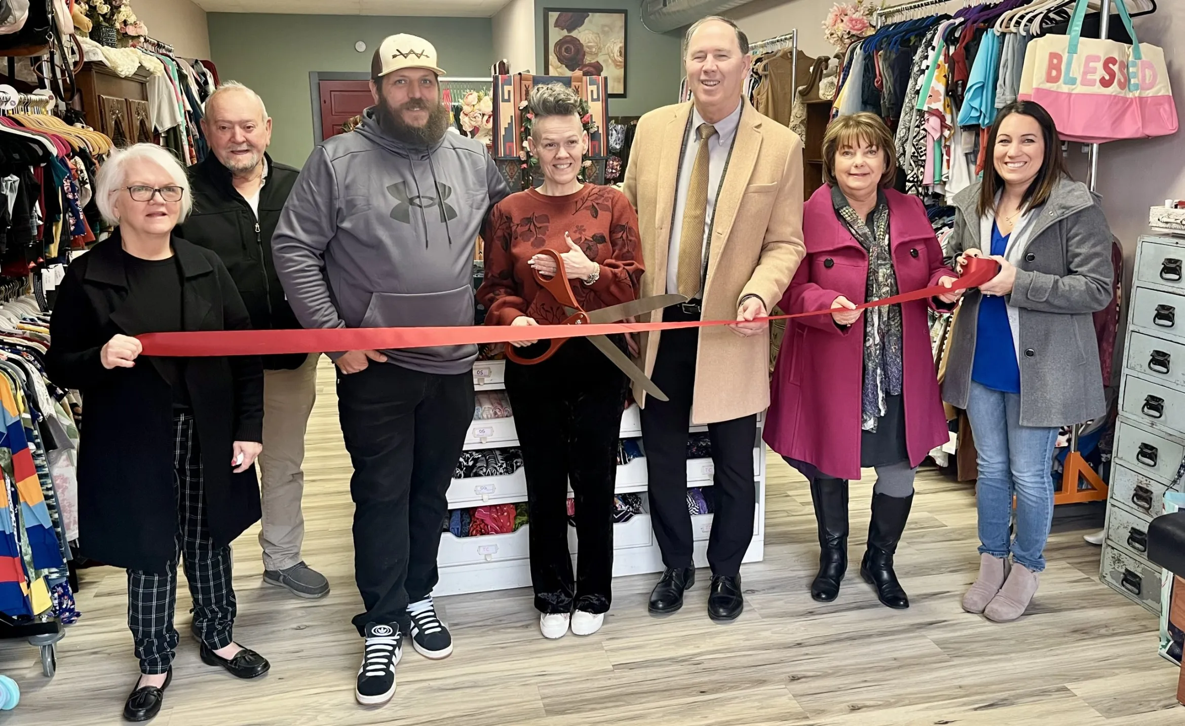 Beyond Blessed Boutique Joins Shelby’s Business Scene