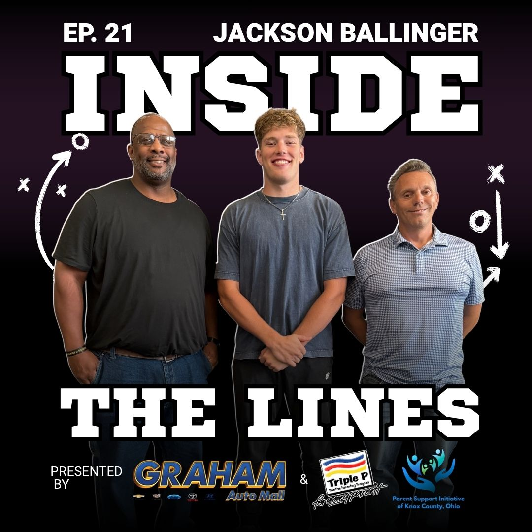 Inside the Lines: Jackson Ballinger on his senior season at Centerburg, NIL, his commitment to be a Florida Gator and more! episode artwork