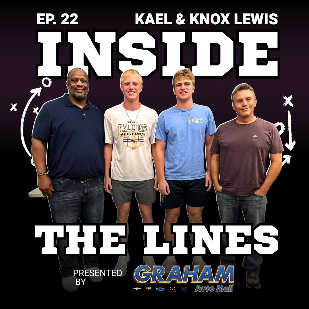 Inside the Lines: Hillsdale brothers Kael & Knox Lewis