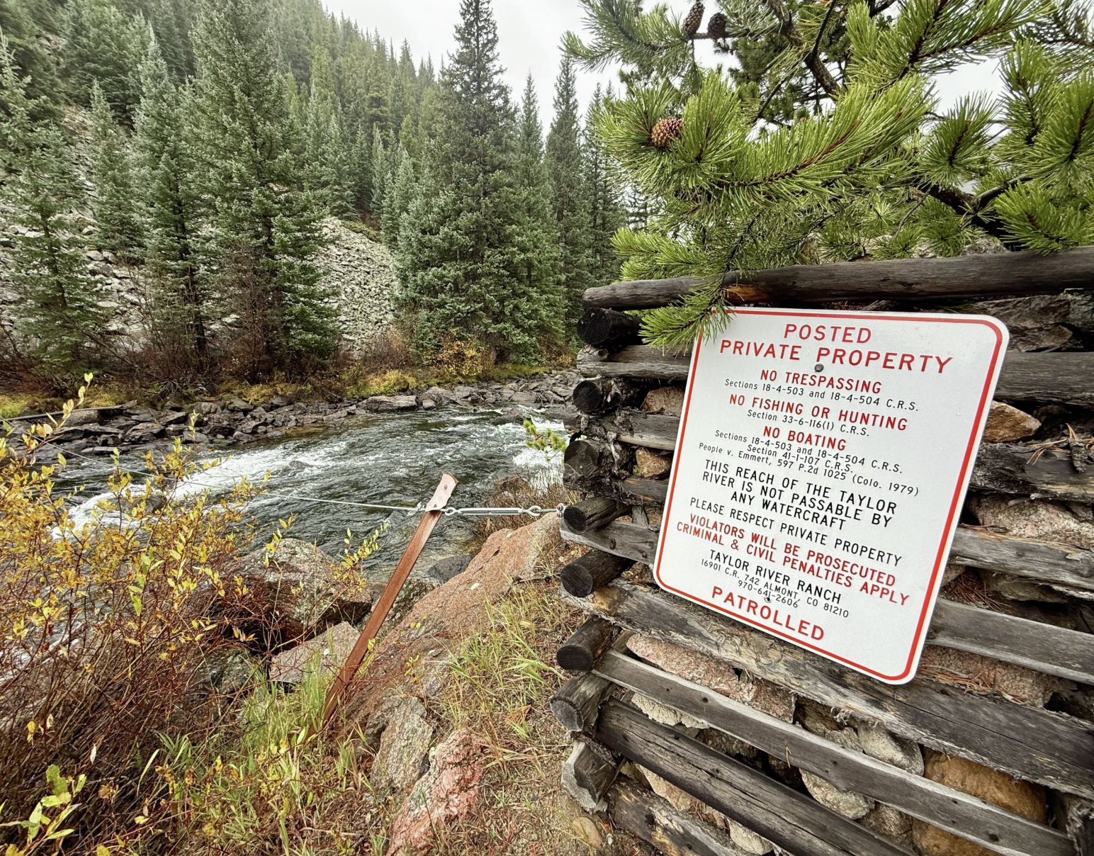 Wading into Colorado’s river access fight