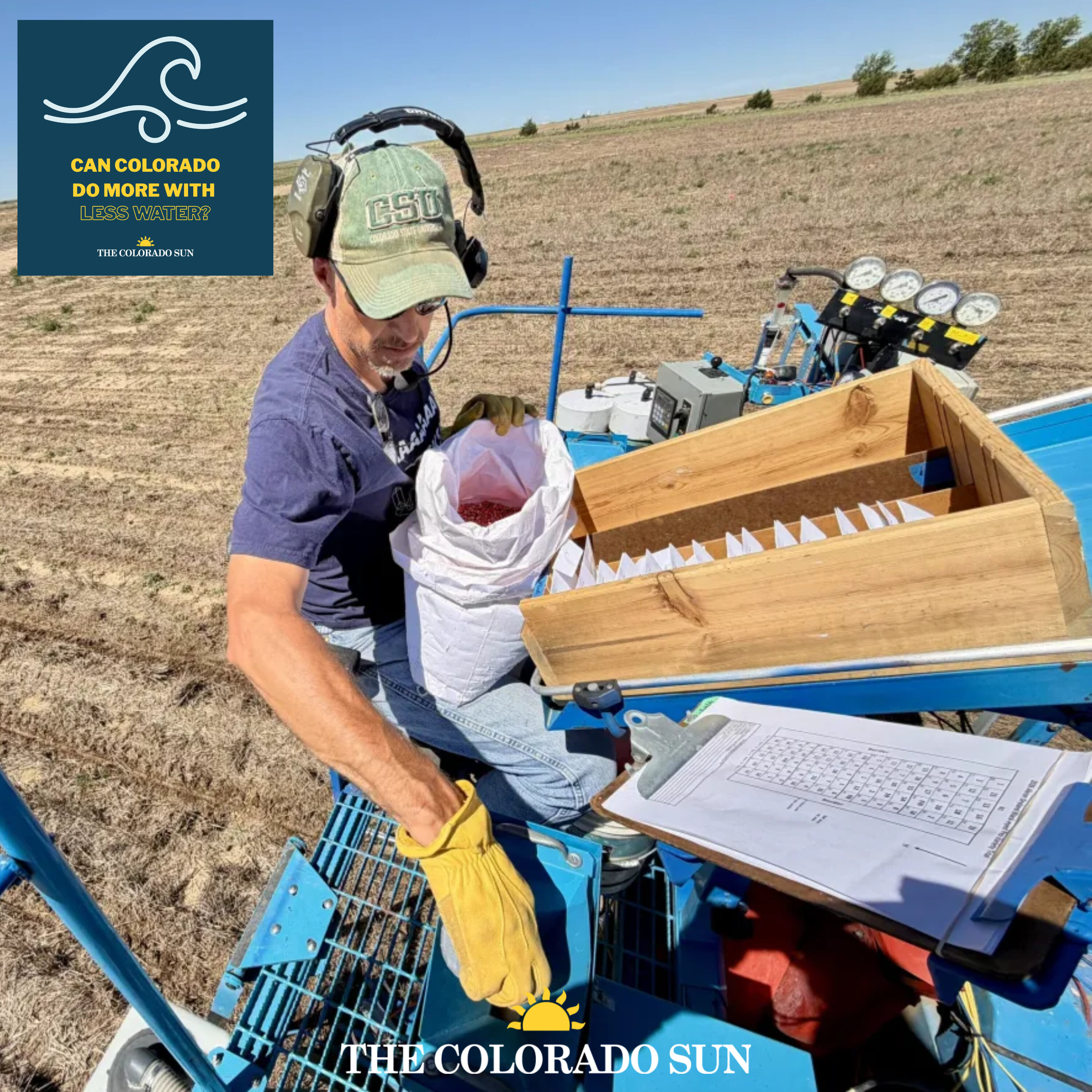 BONUS: Are less-thirsty crops a solution to Colorado’s growing water problems?