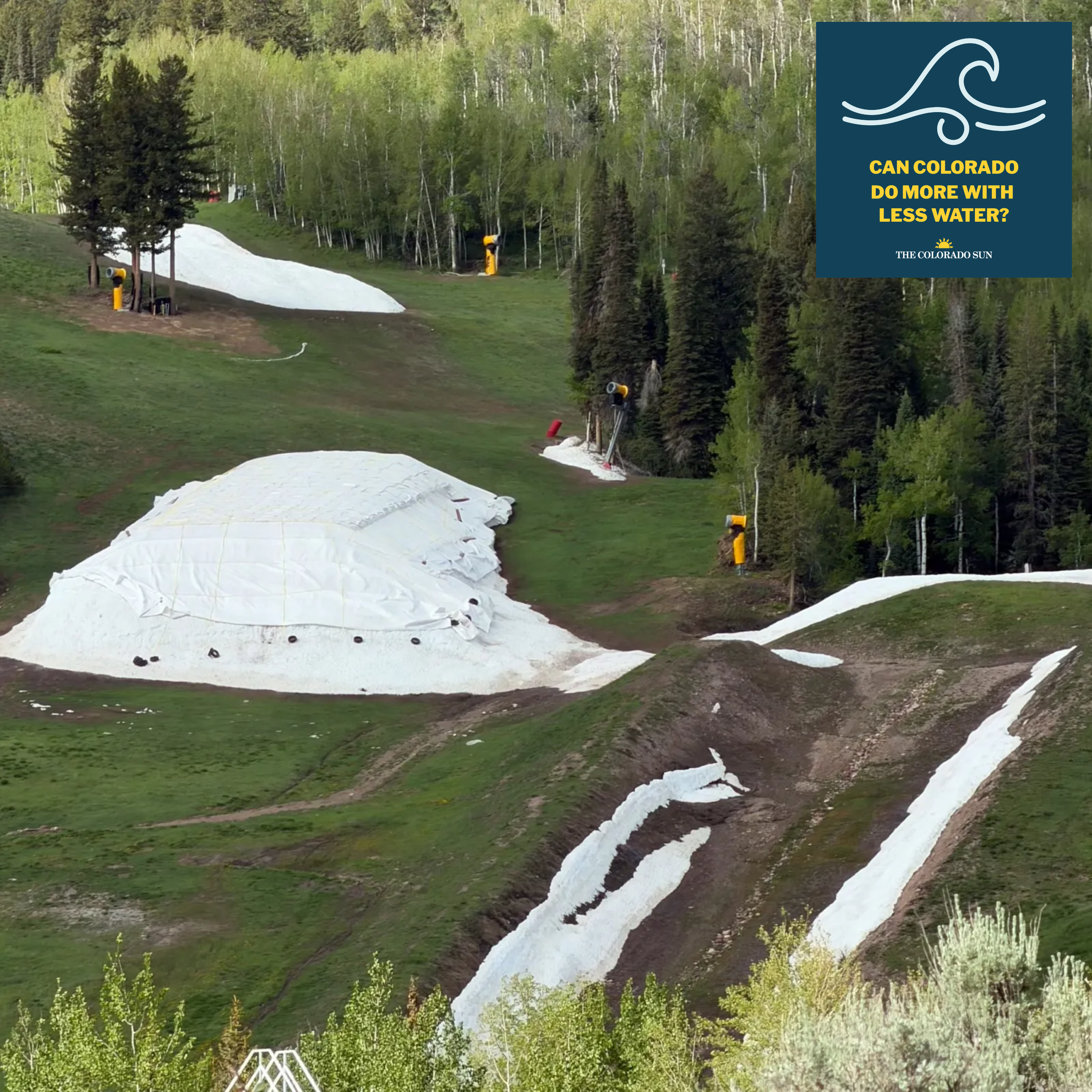 BONUS: Aspen Snowmass hopes to battle warmer winters by storing snow. Here’s how. episode artwork