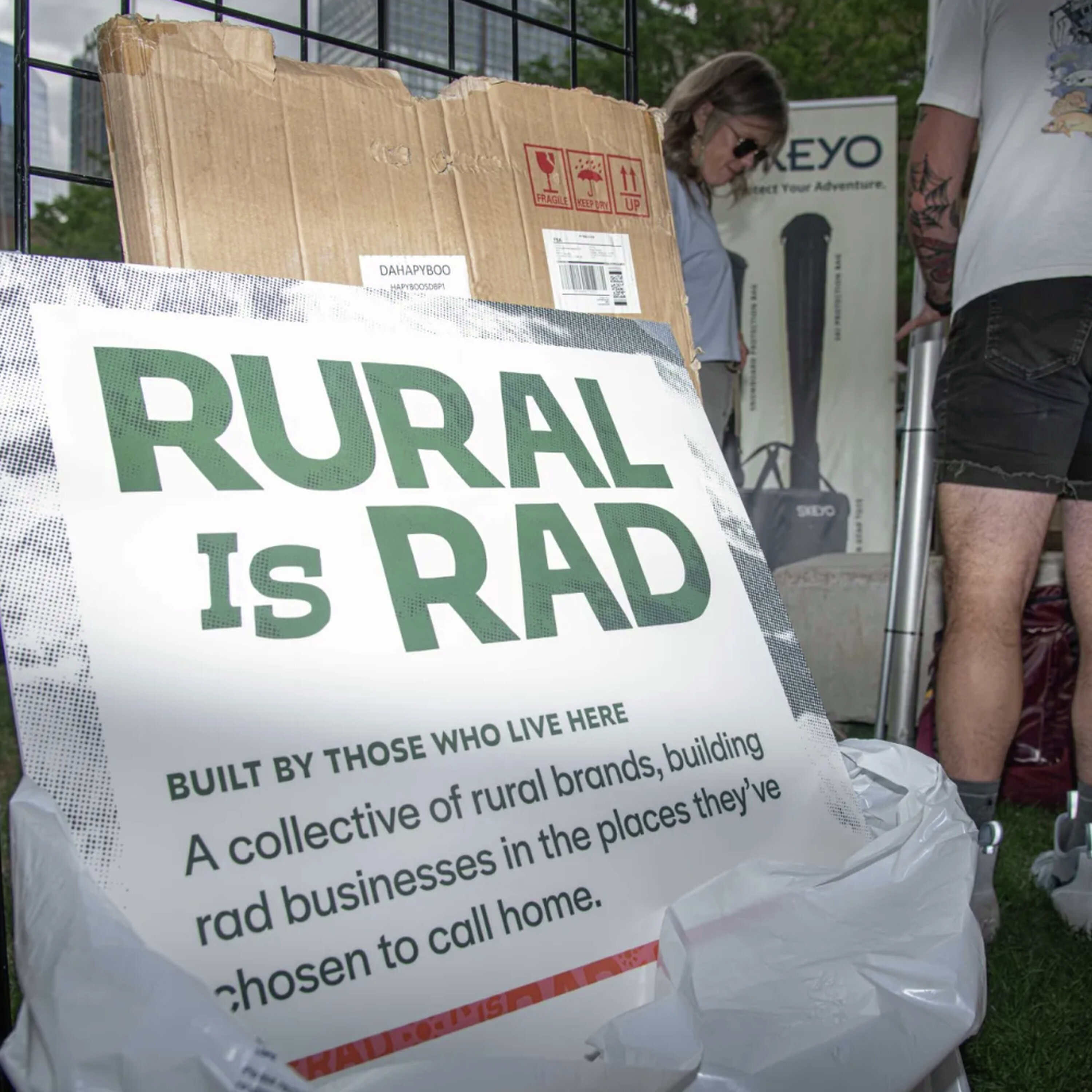 For some Colorado outdoor businesses, Rural Is Rad episode artwork