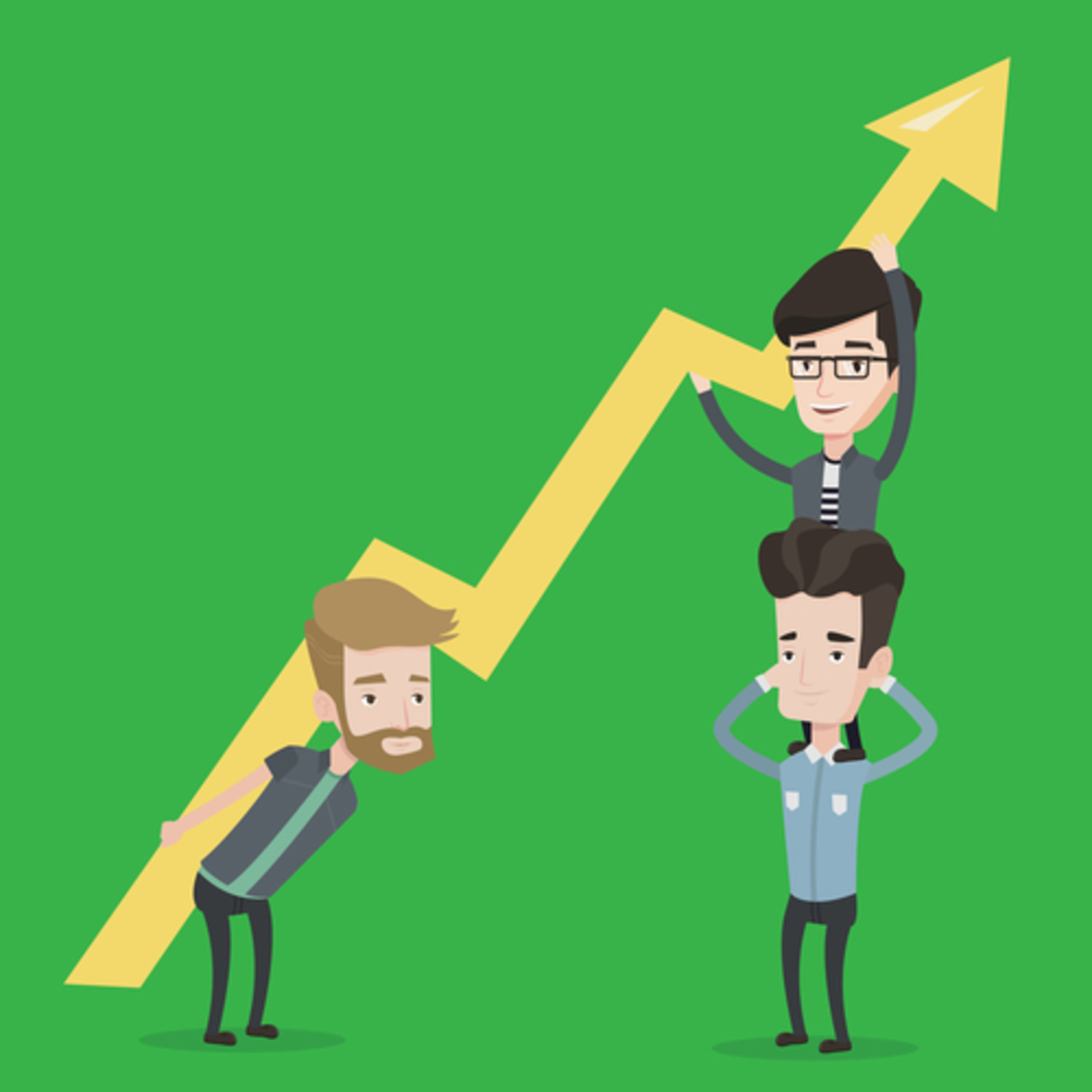 Episode 40 – The only way is up!
