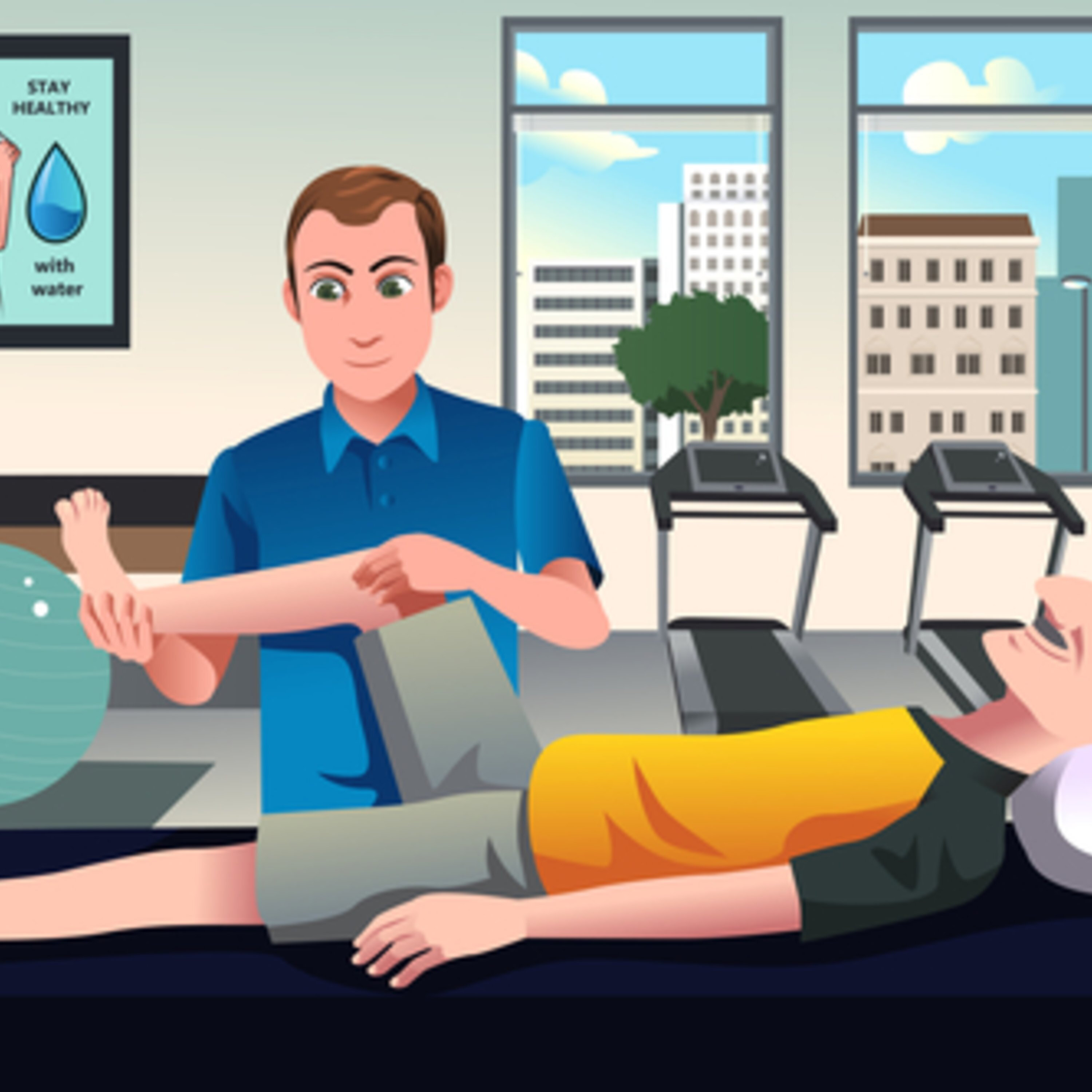 Episode 39 - Keep on moving with Jonathan Bell from Narre Warren Physio