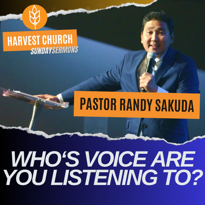 WHO'S VOICE ARE YOU LISTENING TO? || HCEG 08.27.2023