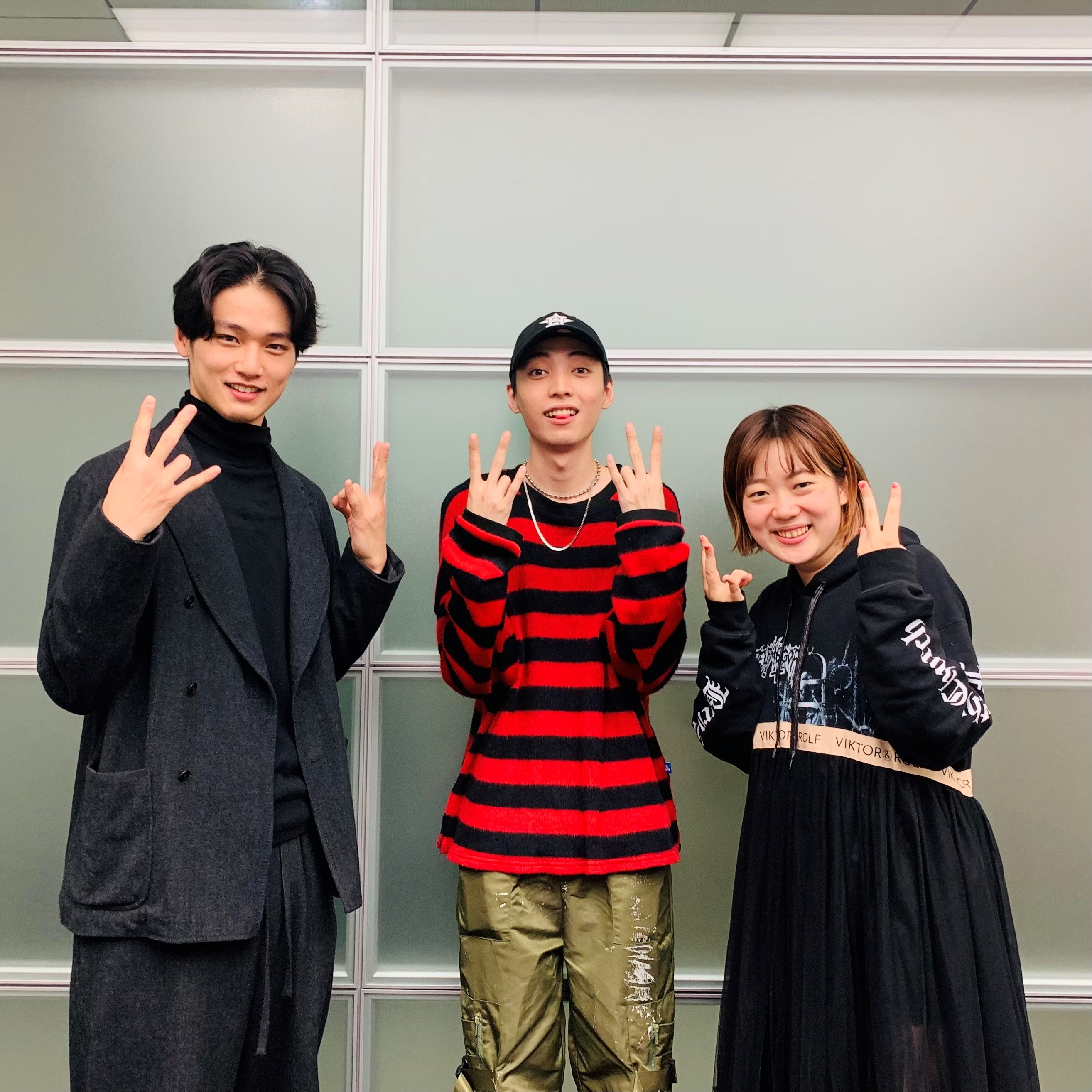 #18 【前編】メンズノンノのラッパーがやってきた！（ゲスト：岸本ルーク）