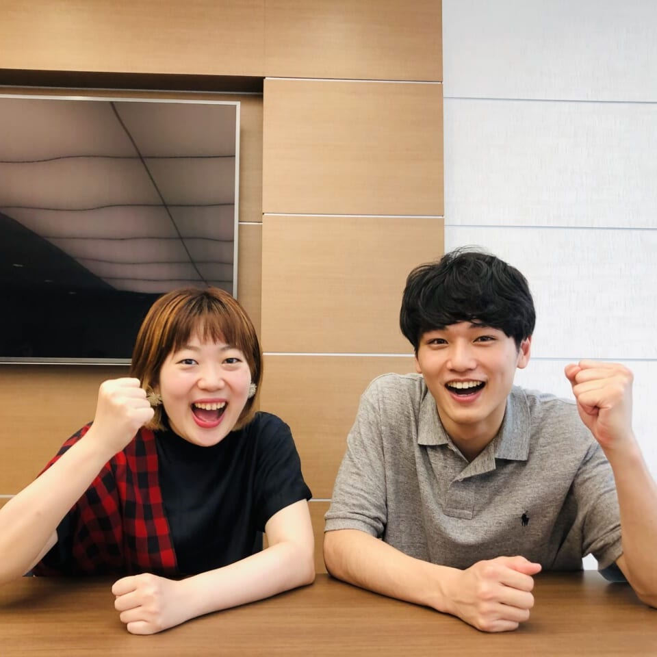 #1メンズノンノラジオ、始まりました！　初回はラジオを担当するふたりから、自己紹介と意気込みを。