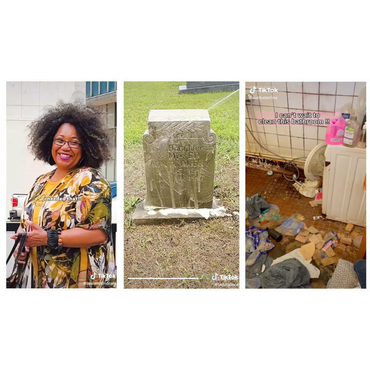 Audaciously Uplifting TikTokers