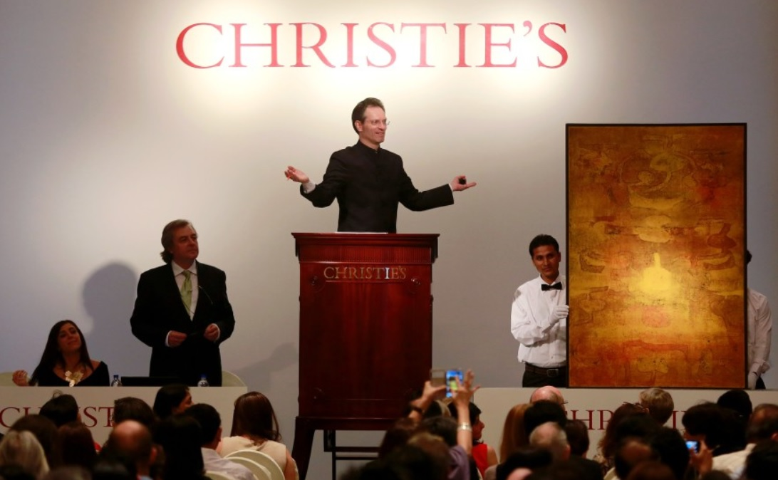 SOLD! Audacious Auctioneers