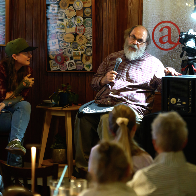 Audacious Live! Show & Tell in Willimantic: From rare computers to hand grenades episode artwork
