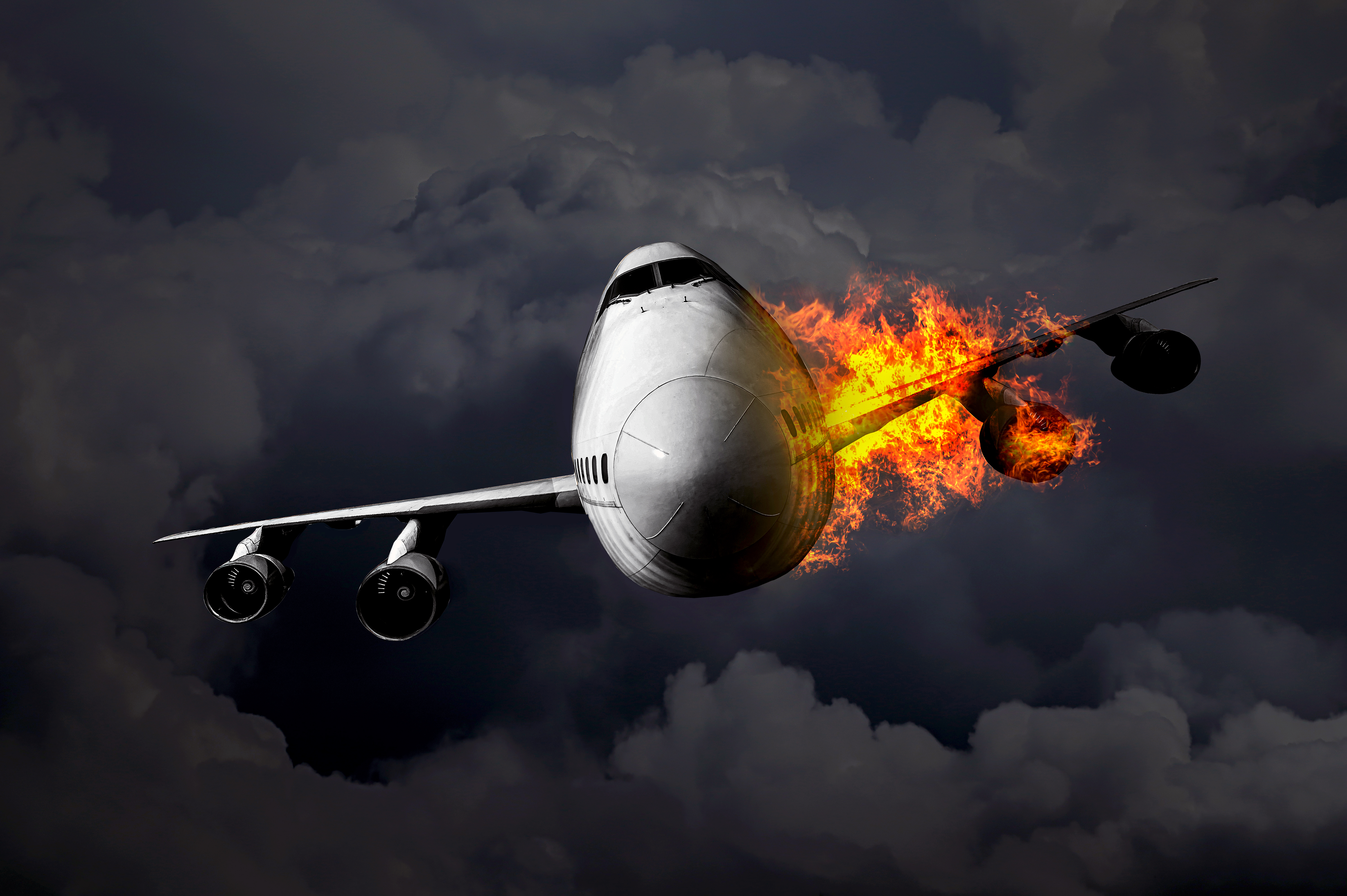 What it's like surviving a plane crash