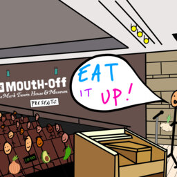 Eat It Up: Stories From The Mouth-Off