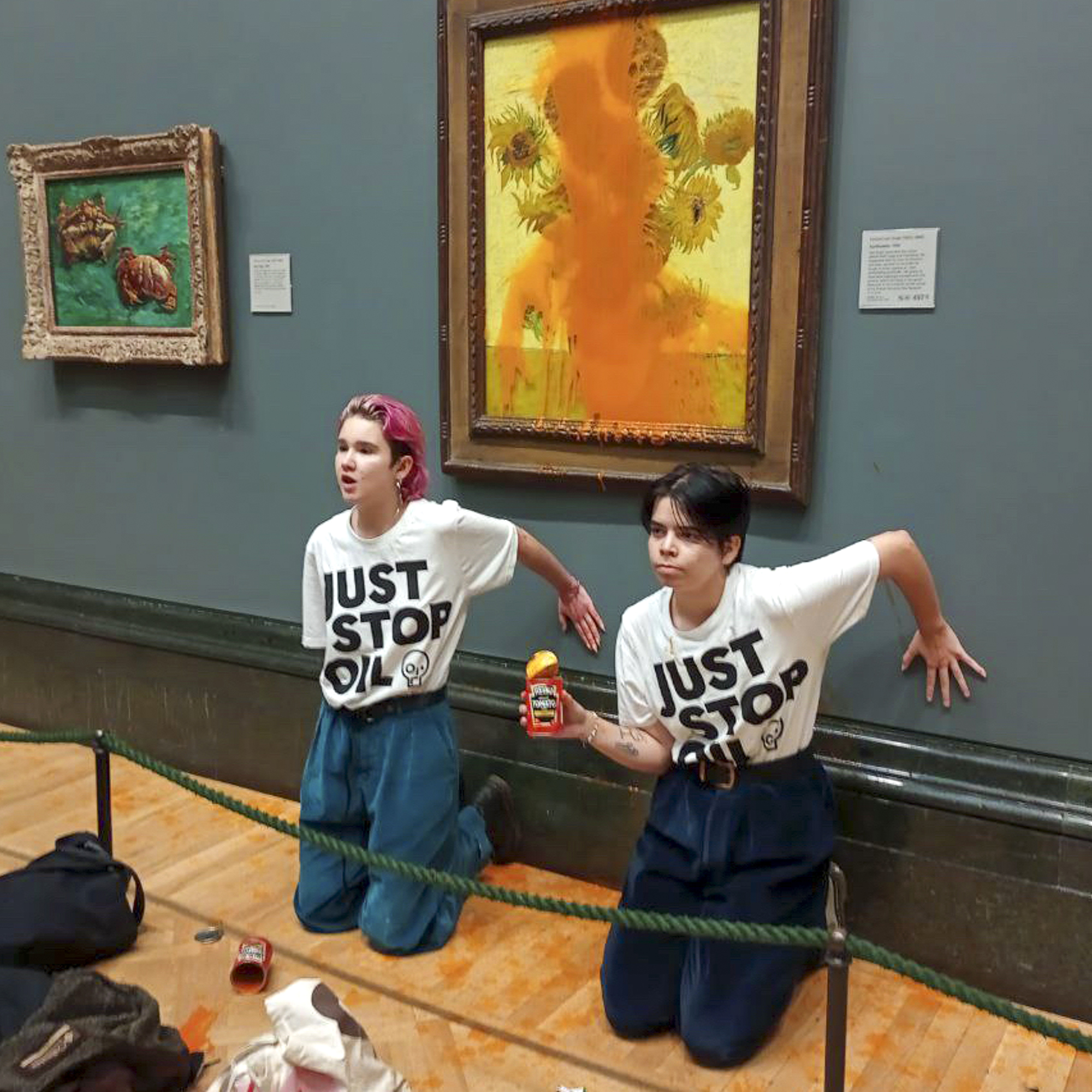 Shocking protests: A look at the impact of bold action episode artwork