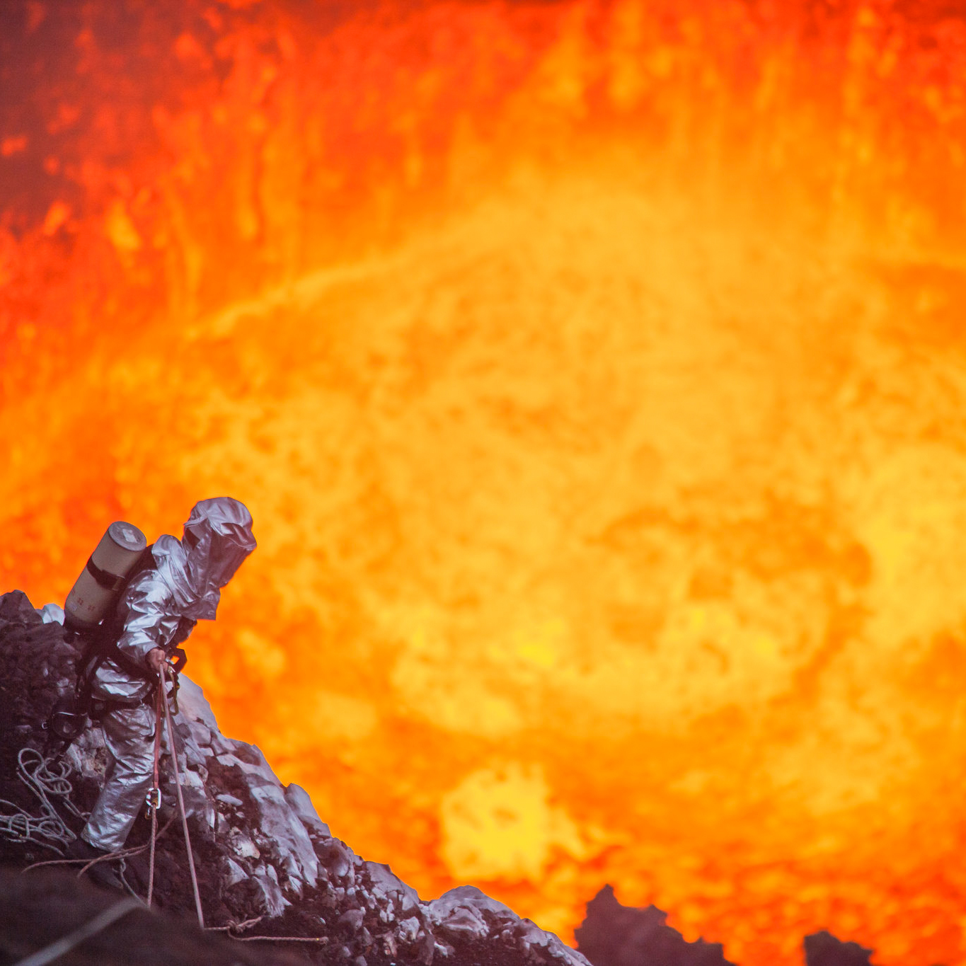 Hot Shots: Photography, music, and pizza from inside a volcano episode artwork