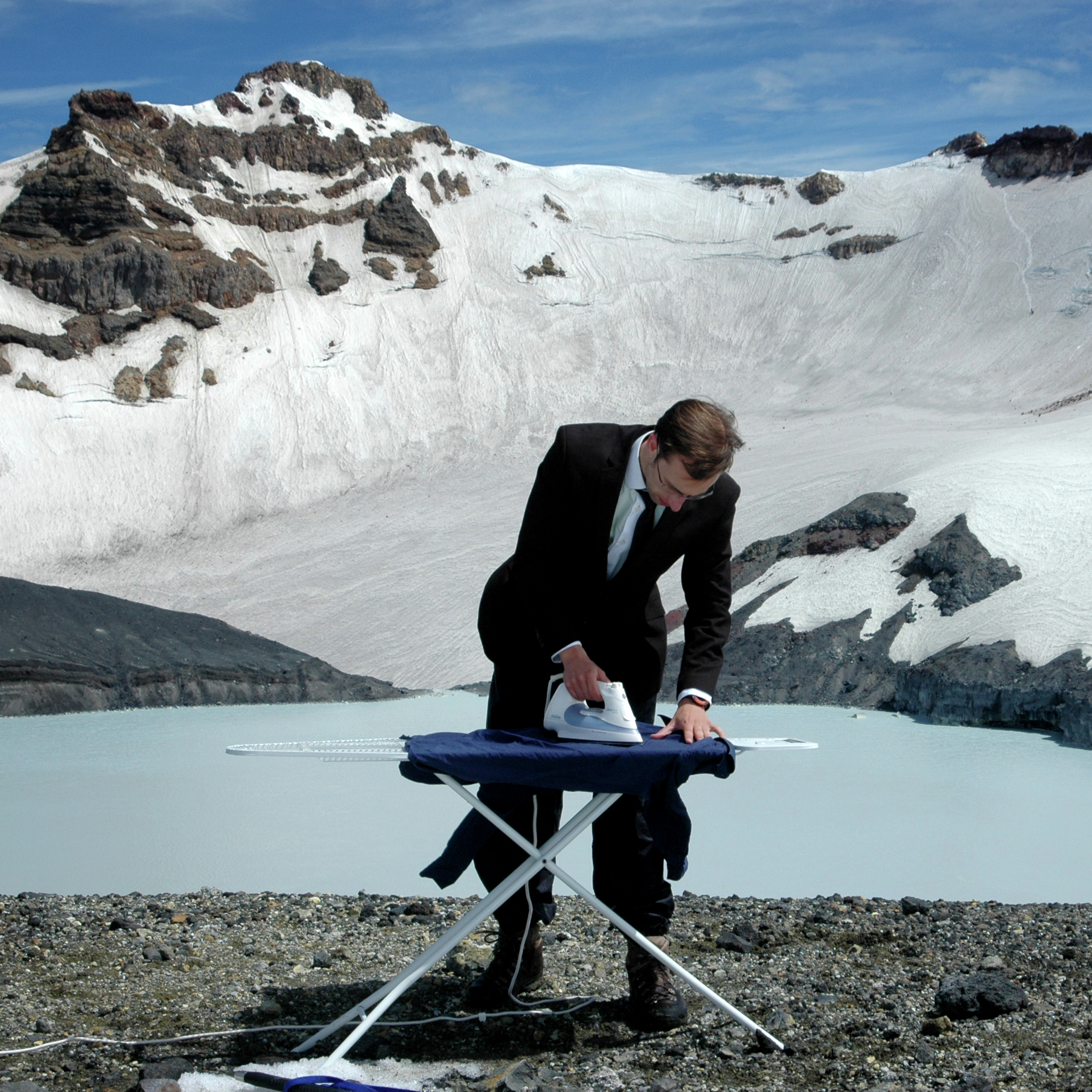 Extreme ironing, cheese rolling, and shin kicking: The world of weird sports episode artwork