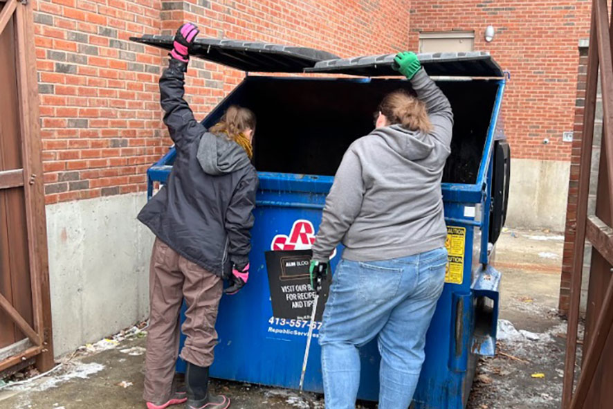 Discovering delight - and despair - in dumpster diving episode artwork