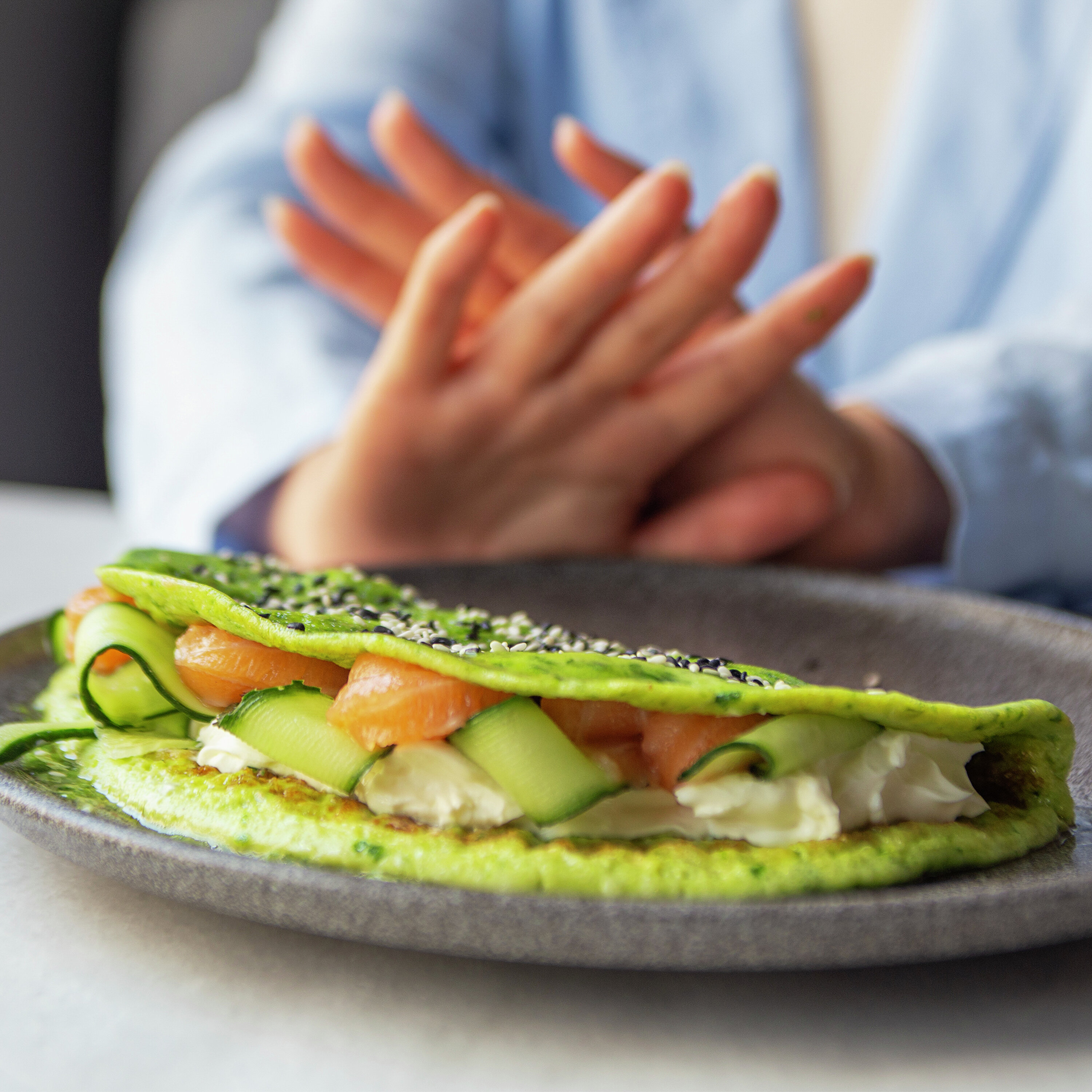 ARFID makes food feel dangerous. A woman found relief after a psilocybin trip episode artwork