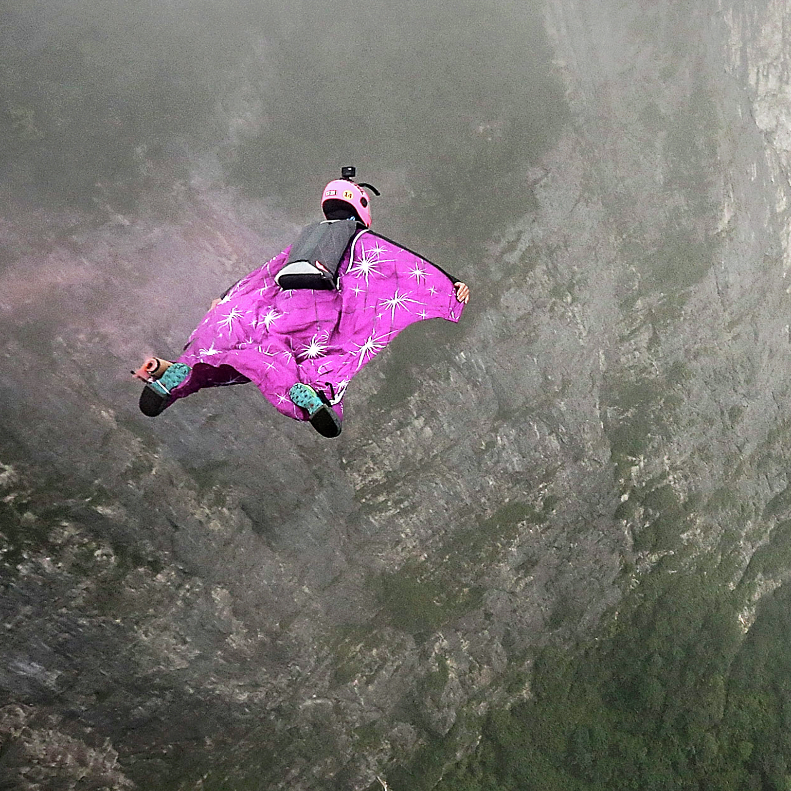 From wingsuit BASE jumping to record-breaking South Pole expeditions with Ellen Brennan Frat and Liv Arnesen