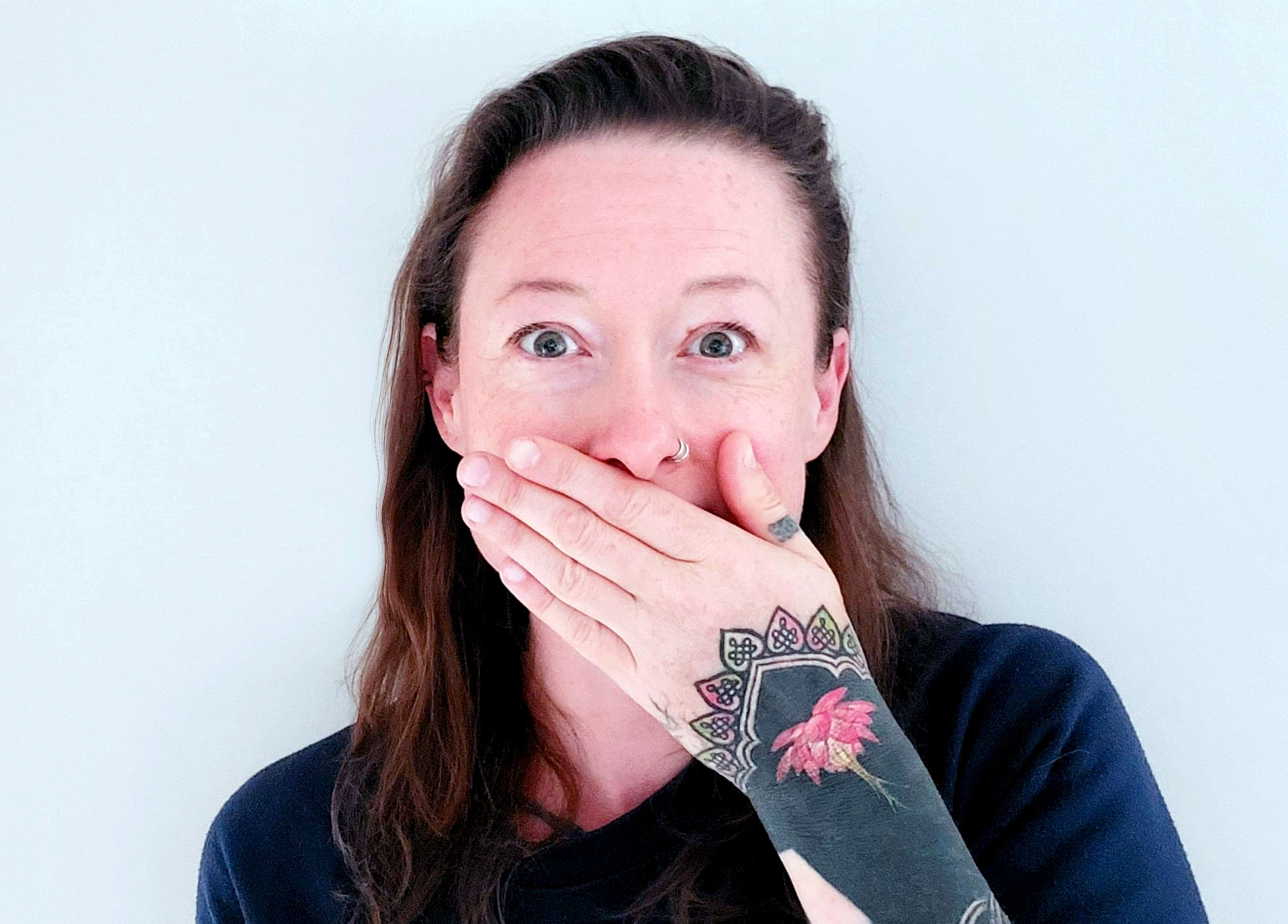 What happens when you choose a vow of silence?