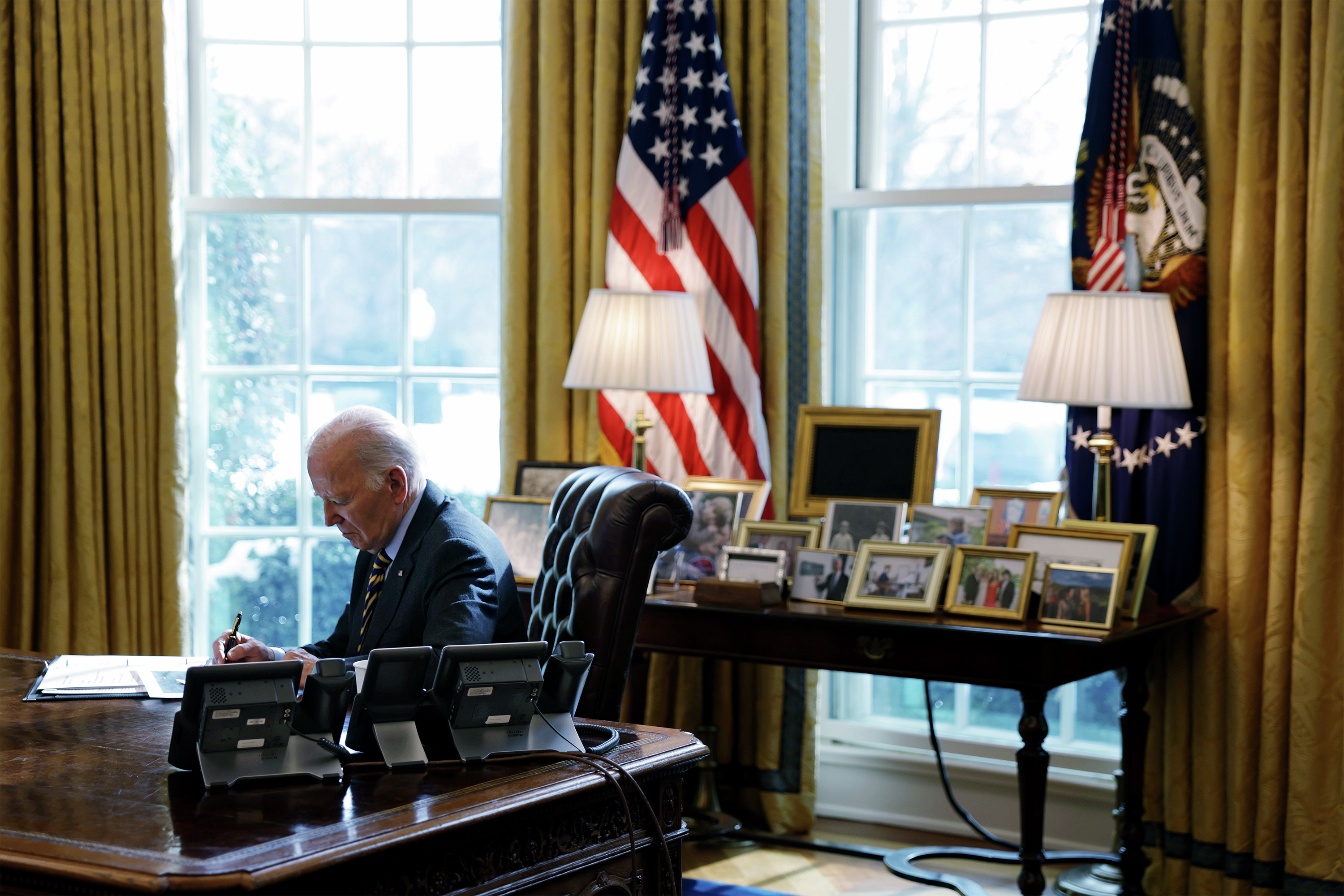 The final days of the Biden administration and the legacy he leaves behind 