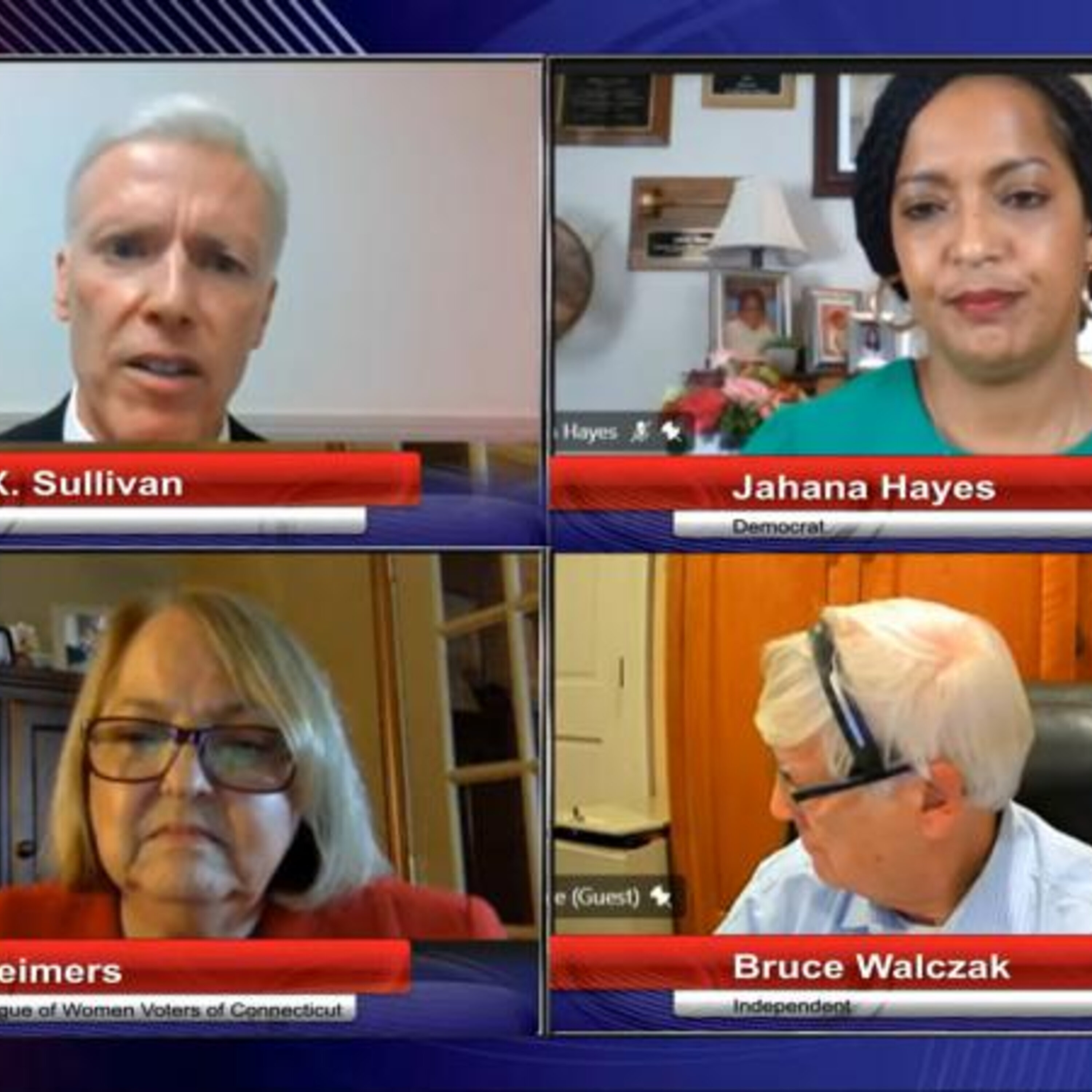 The Wheelhouse: Pols Return From Covid, Debates Roll On