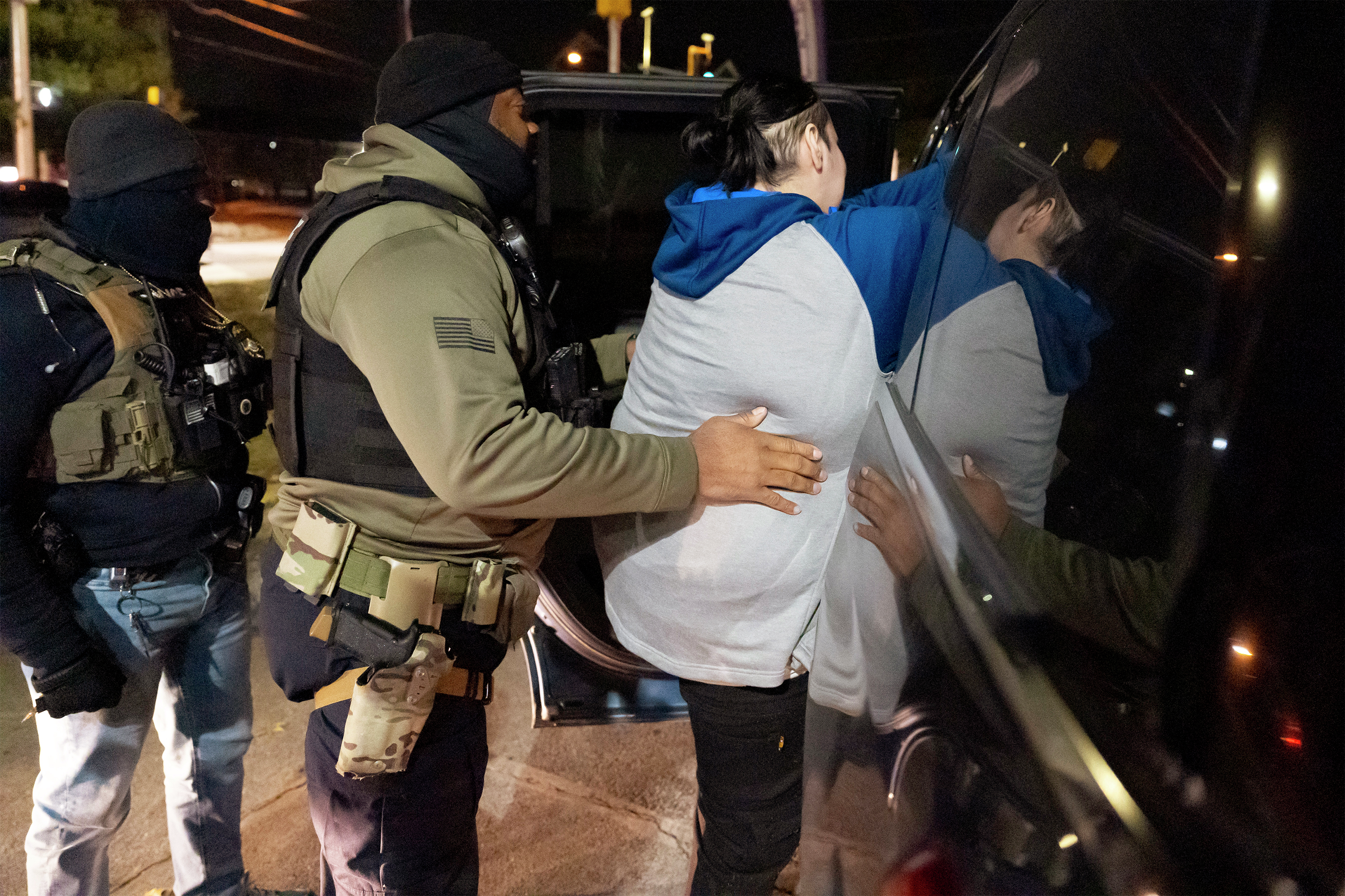 Is the Trump administration sending mixed signals in its crackdown on crime? 