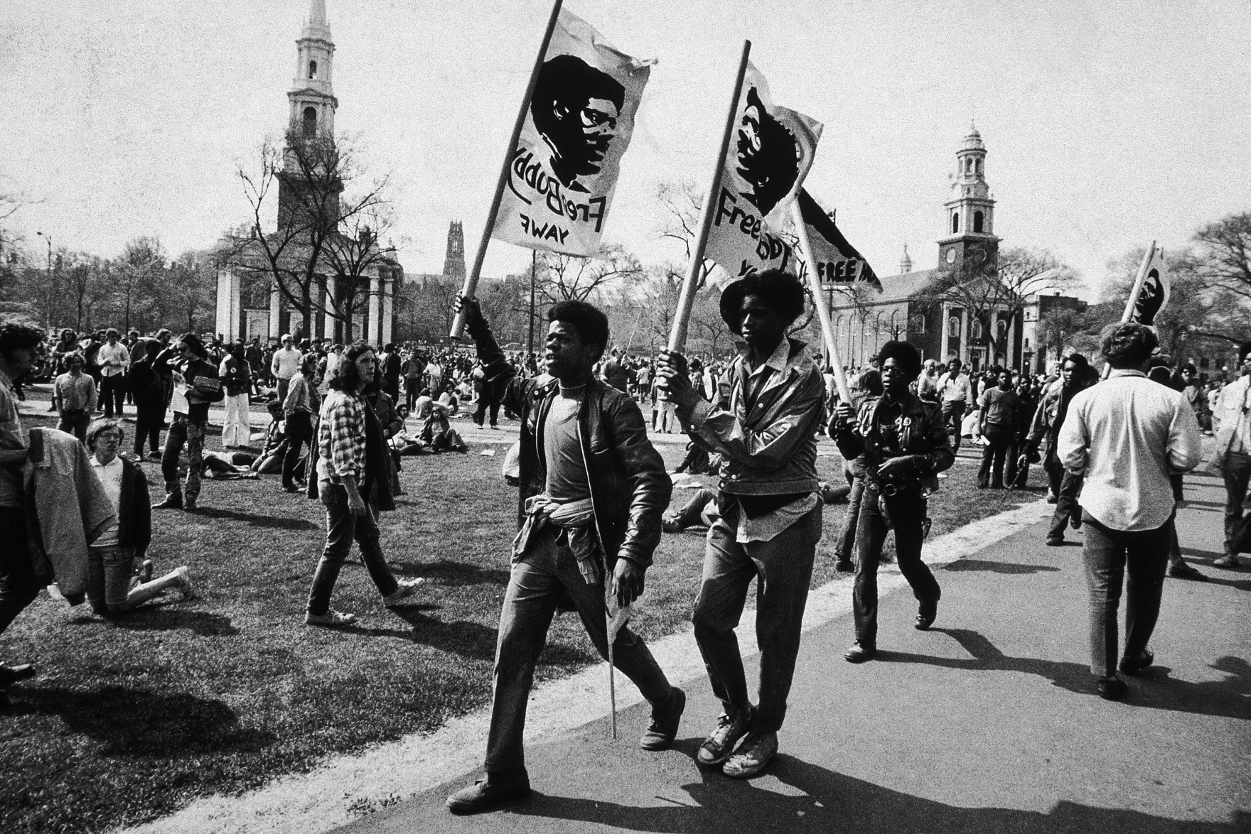 RERUN: The New Haven Black Panther trials still resonate today