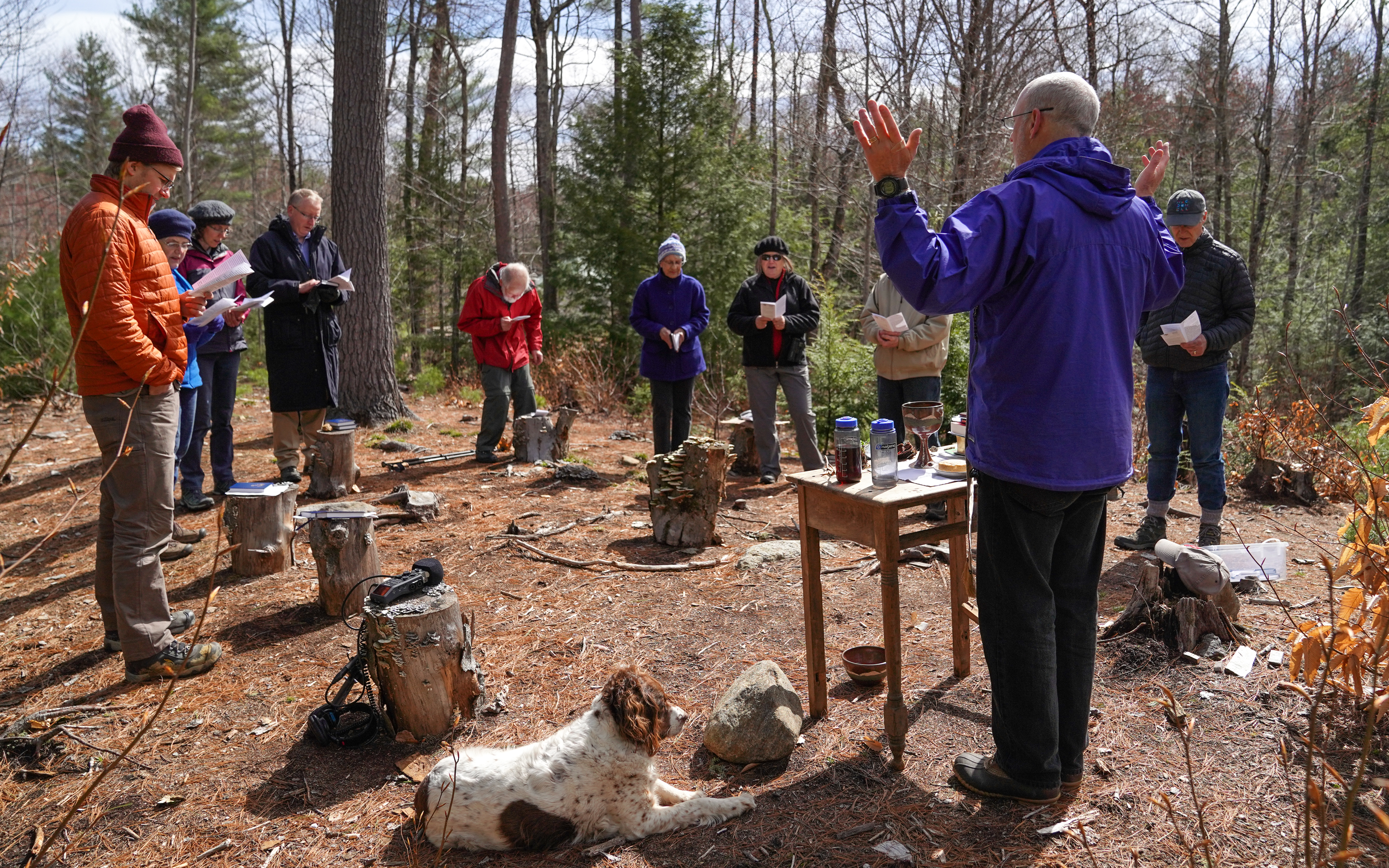 Episode 154: New England’s Unusual Holy Sites; Harvard’s Voices From History