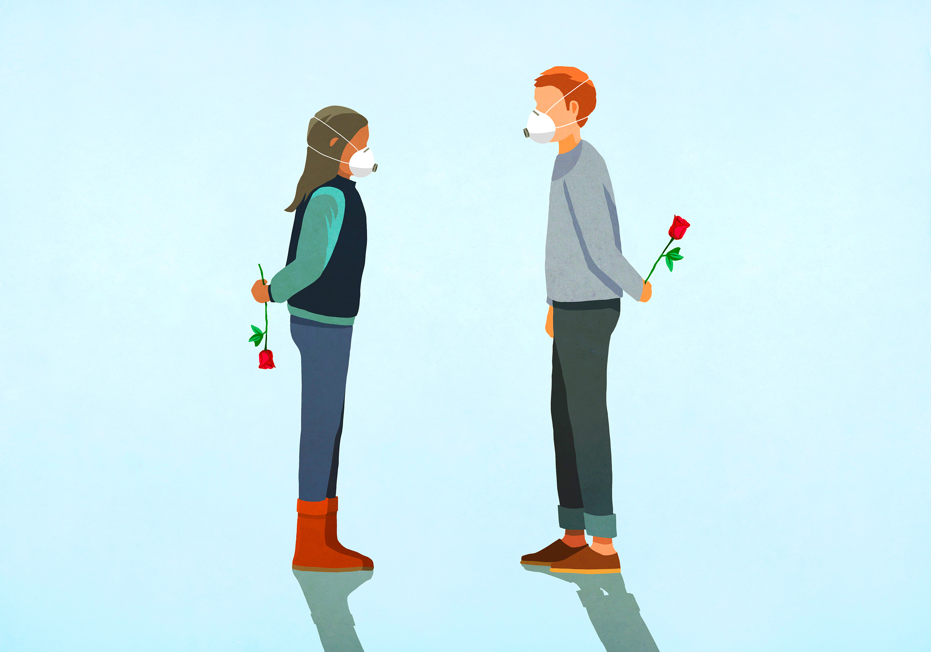 First dates and lockdown love stories: a look at romance during COVID