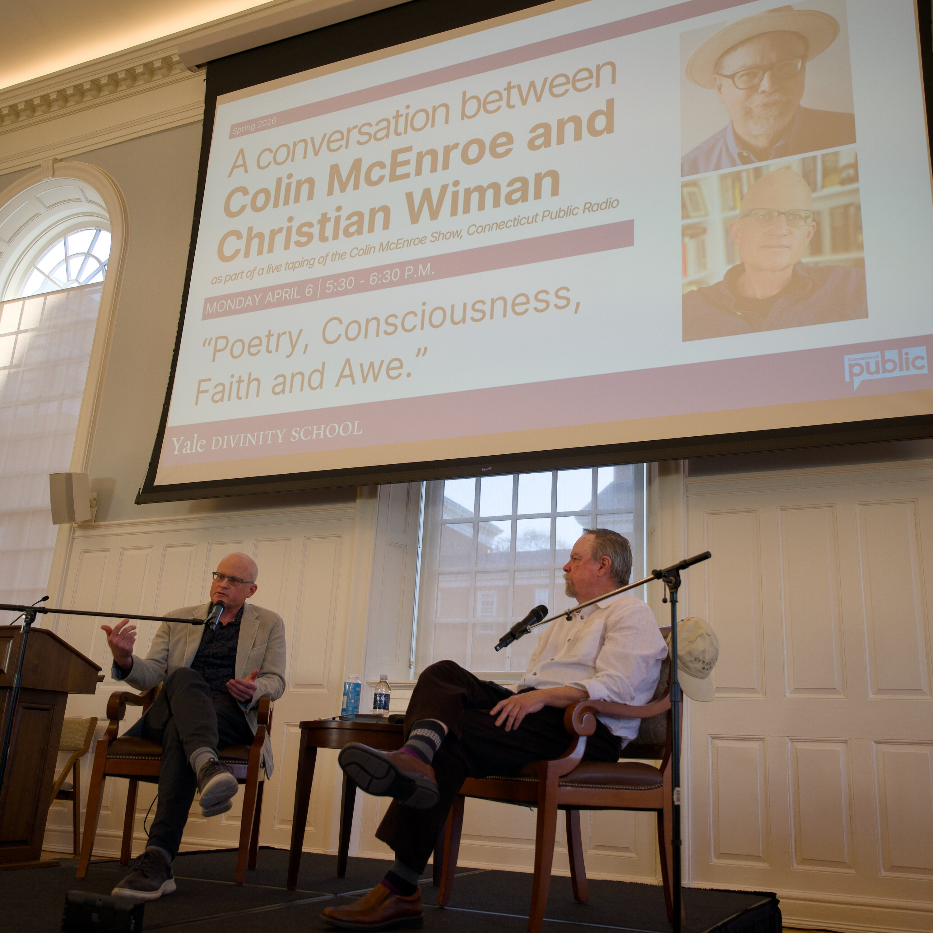 An hour with poet Christian Wiman episode artwork