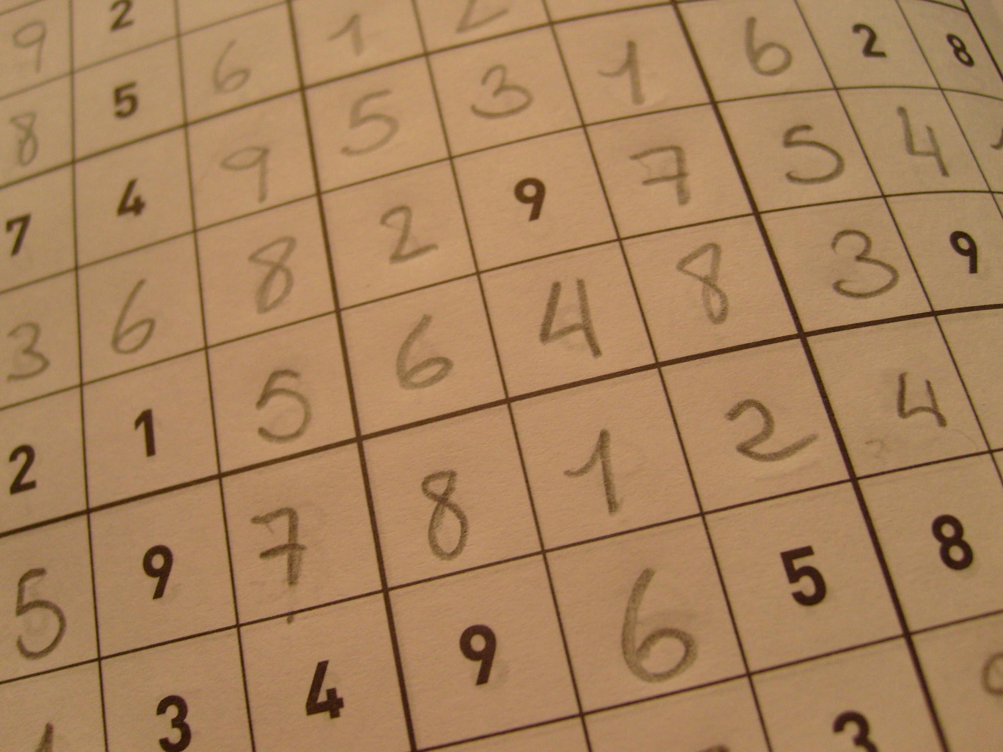 A Look At Logic Puzzles (Like Sudoku!)